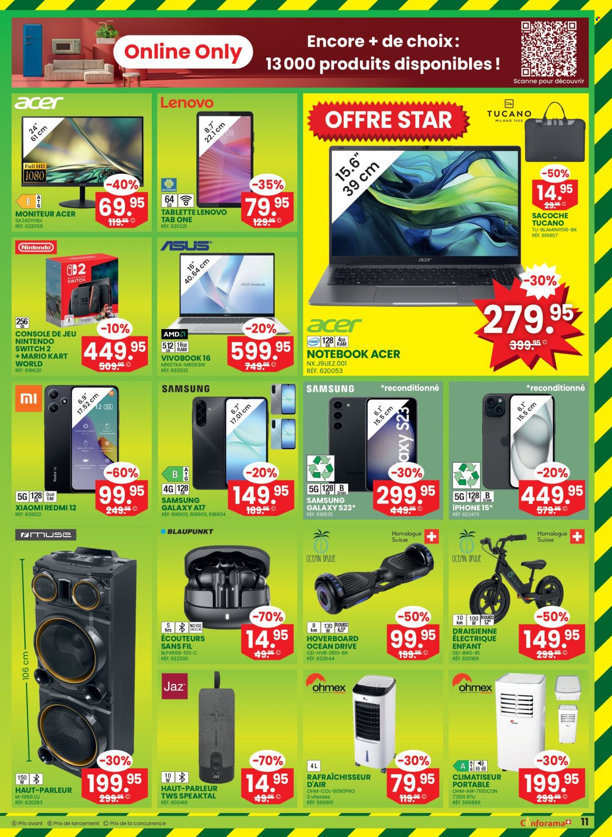 Catalogue Conforama - 29.4.2026 - 12.5.2026. Page 11. Page 11