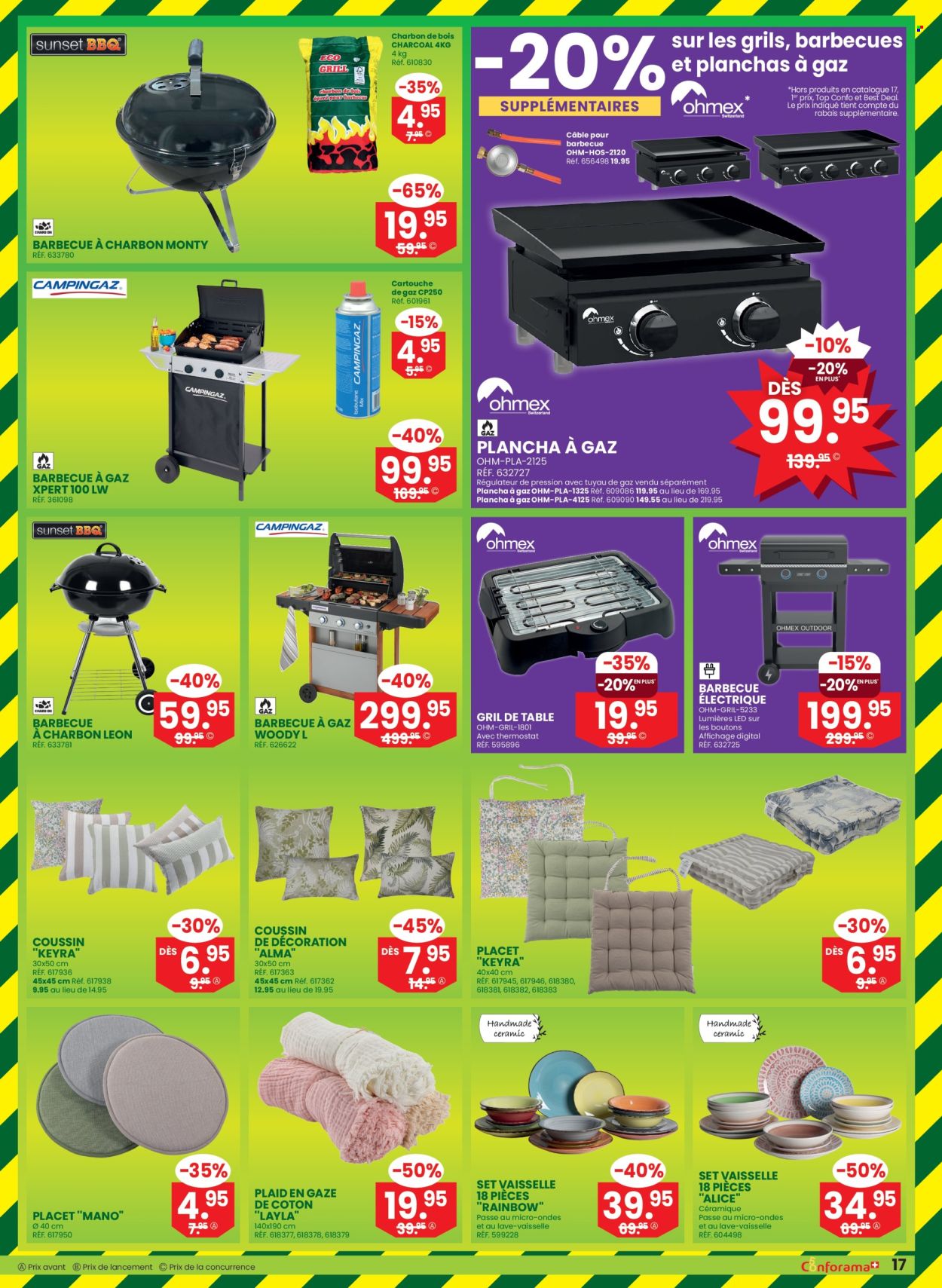 Catalogue Conforama - 29.4.2026 - 12.5.2026. Page 17. Page 17