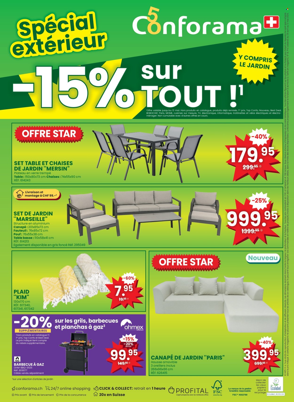 Catalogue Conforama - 29.4.2026 - 12.5.2026. Page 24. Page 24
