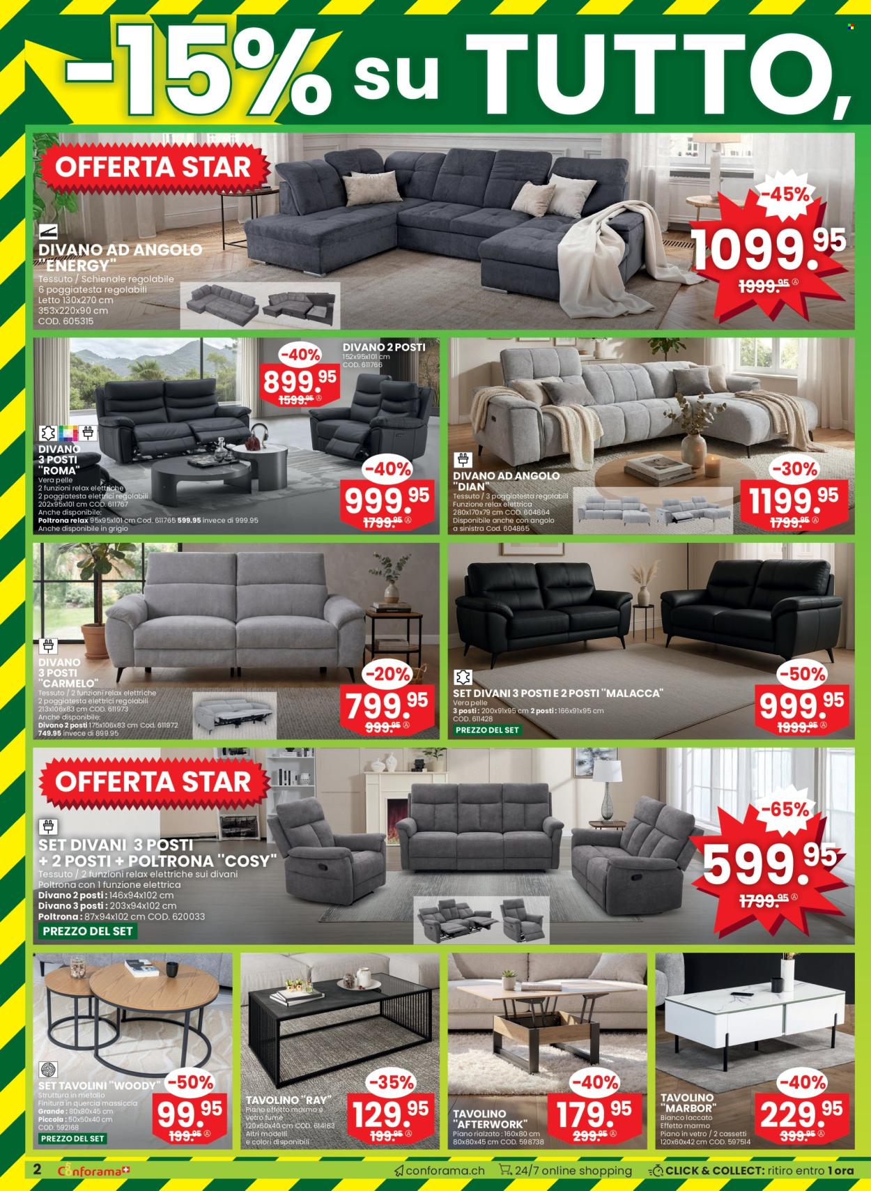 Catalogue Conforama - 29.4.2026 - 12.5.2026. Page 2. Page 2