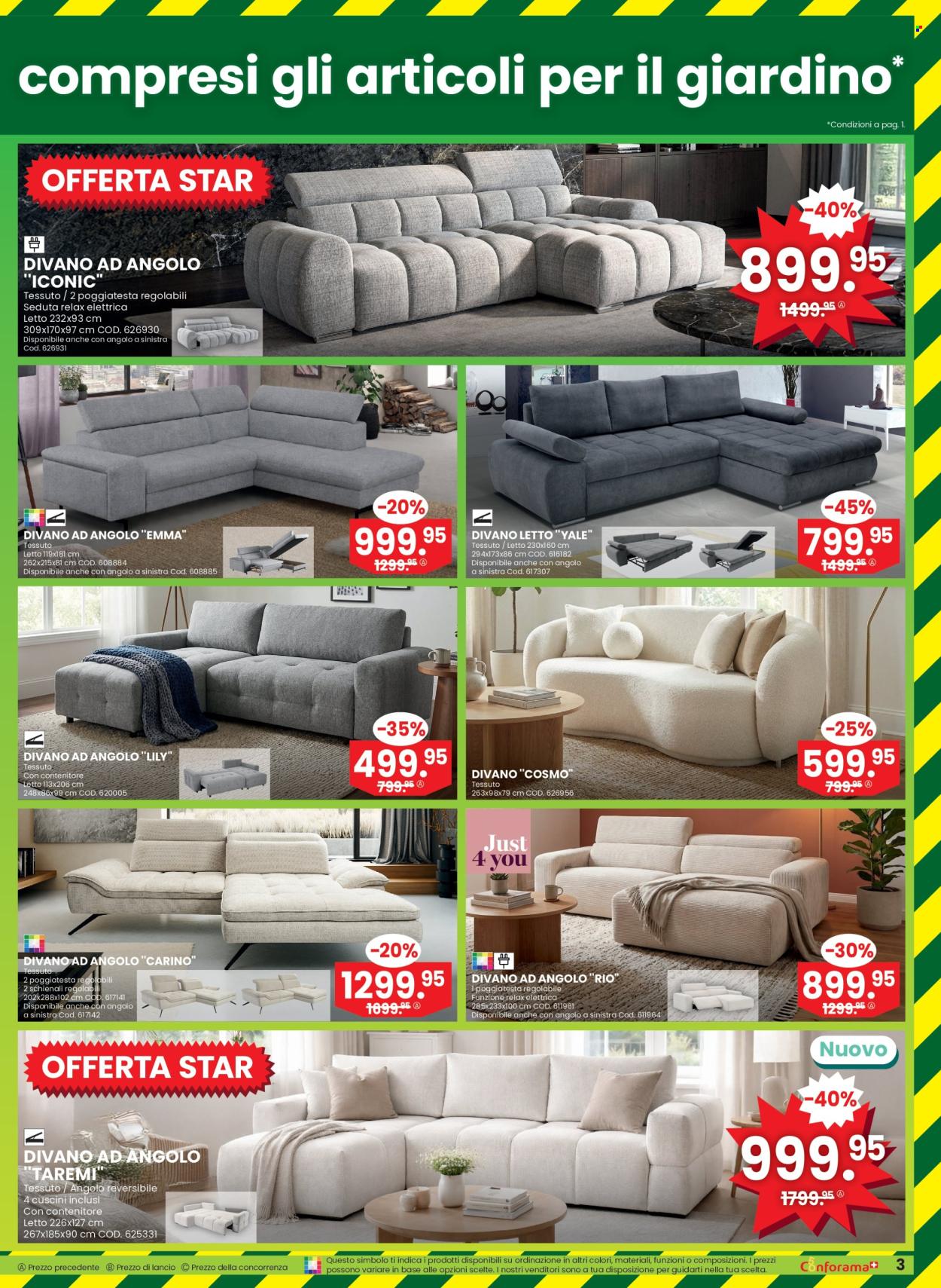 Catalogue Conforama - 29.4.2026 - 12.5.2026. Page 3. Page 3