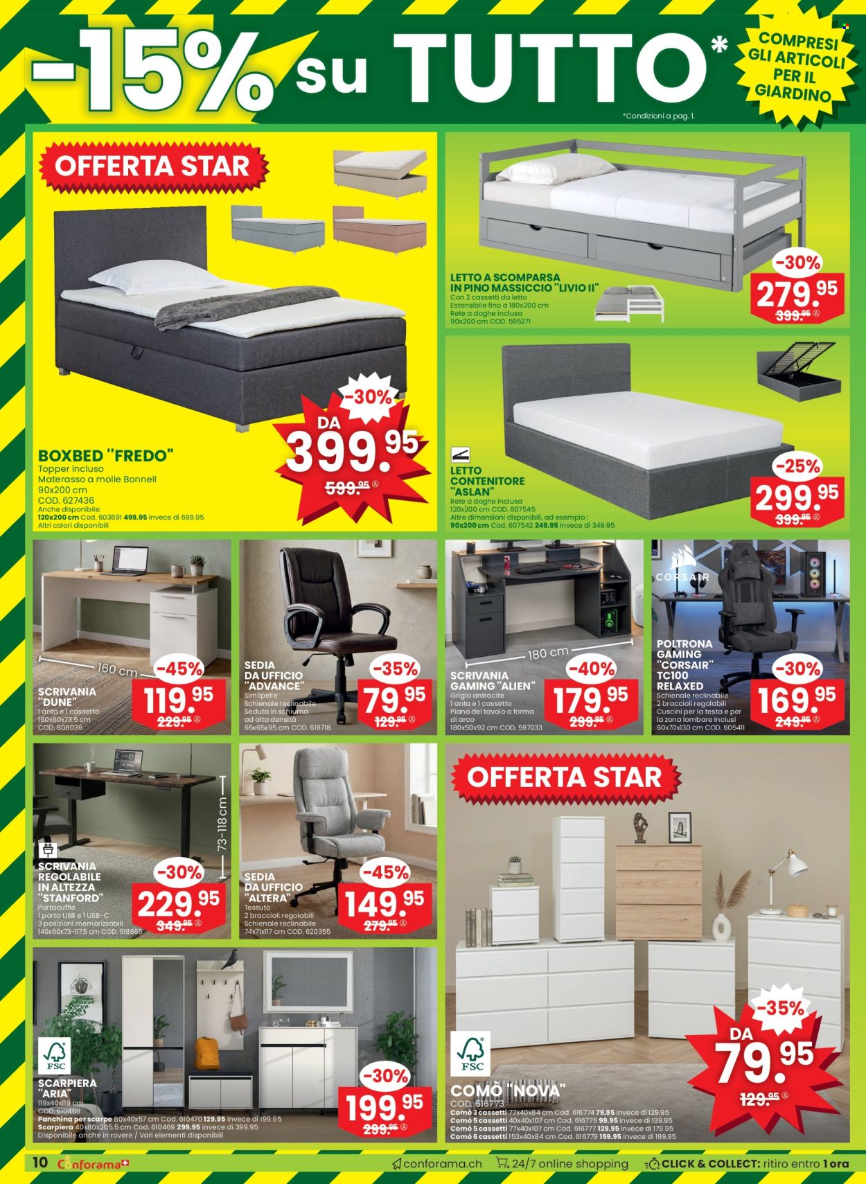 Catalogue Conforama - 29.4.2026 - 12.5.2026. Page 10. Page 10