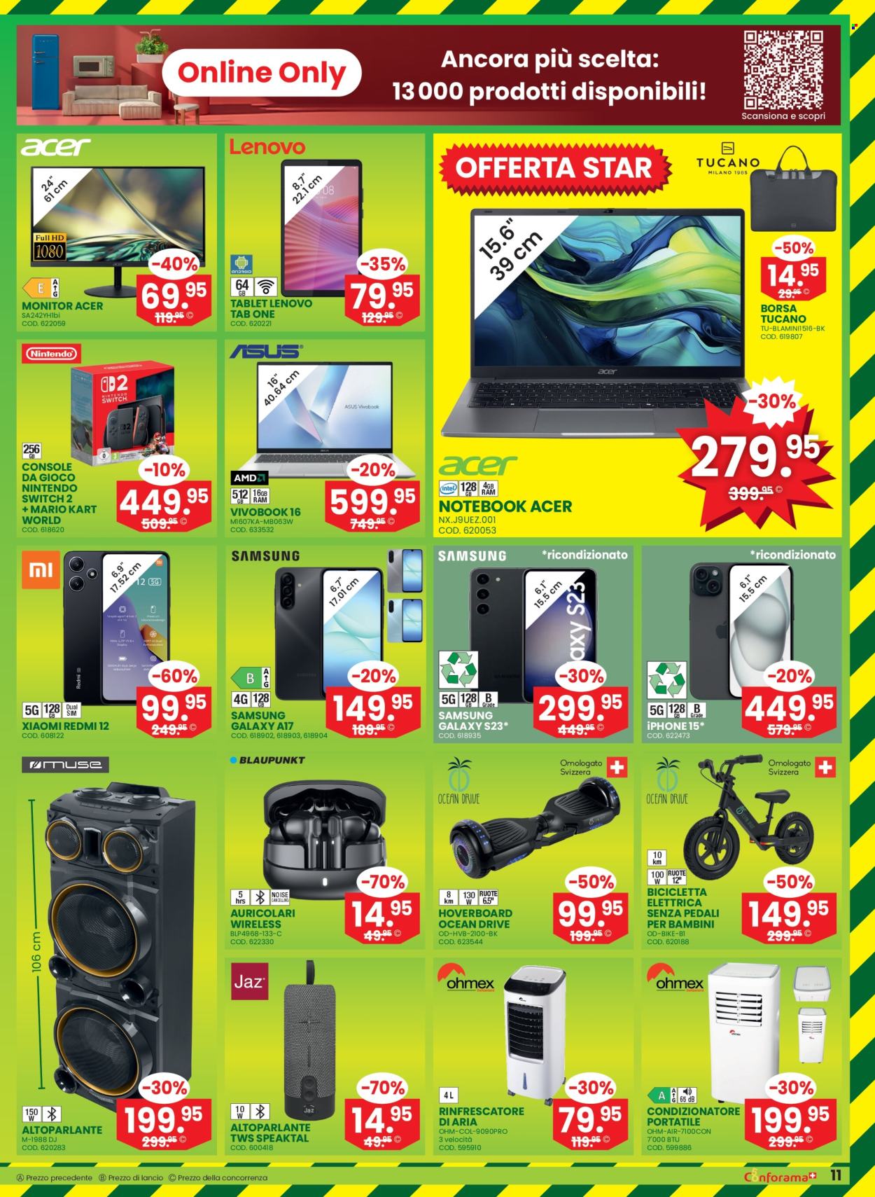 Catalogue Conforama - 29.4.2026 - 12.5.2026. Page 11. Page 11