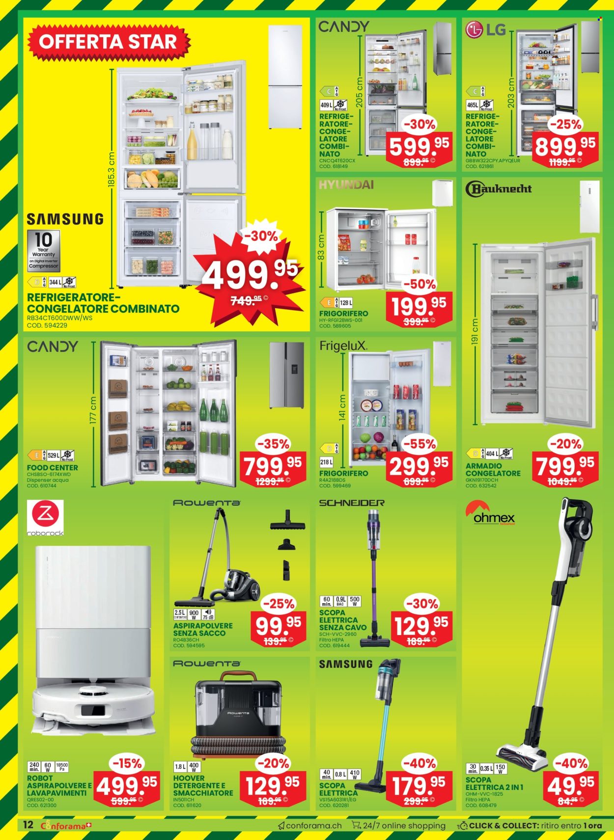 Catalogue Conforama - 29.4.2026 - 12.5.2026. Page 12. Page 12