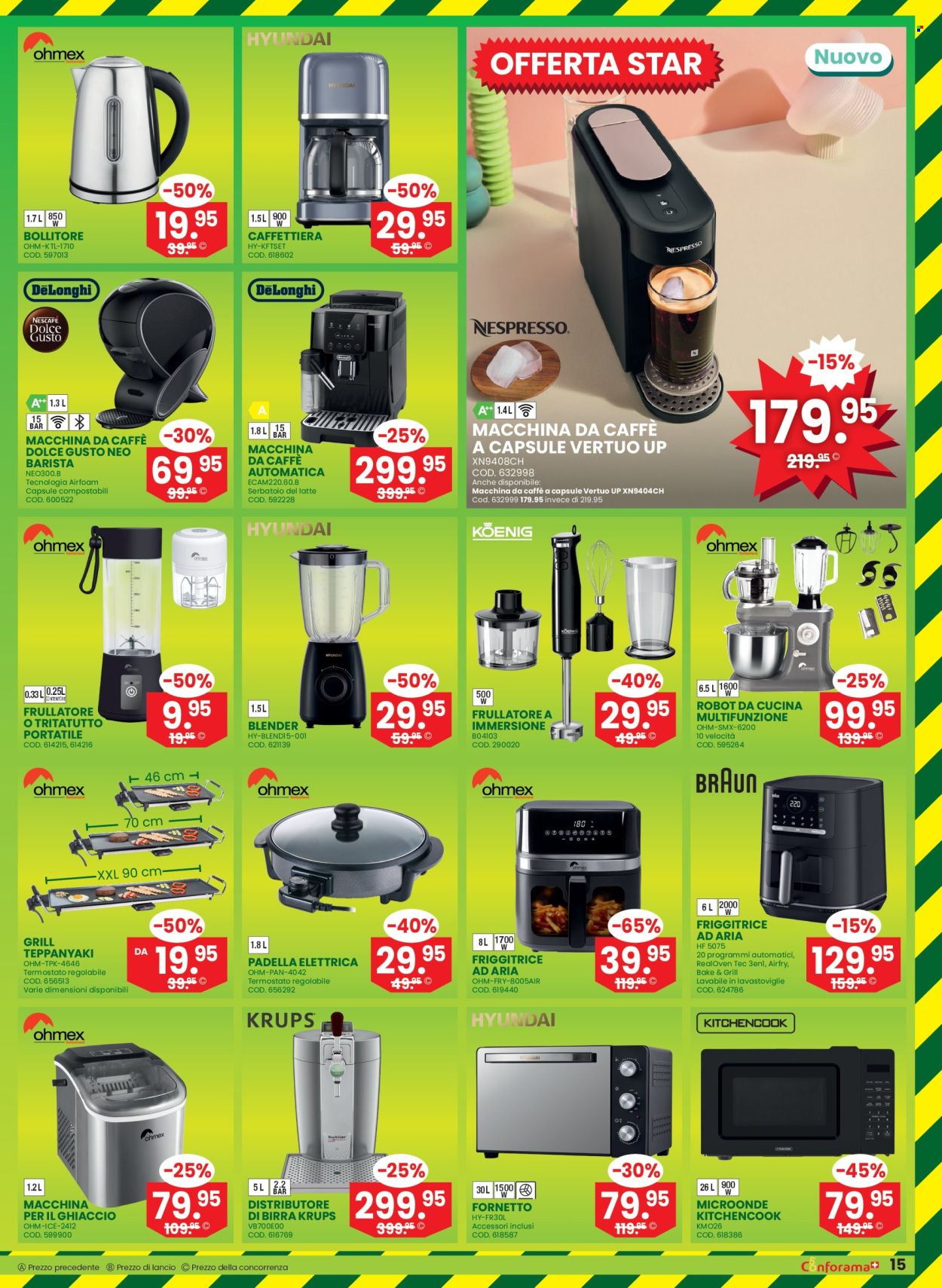 Catalogue Conforama - 29.4.2026 - 12.5.2026. Page 15. Page 15