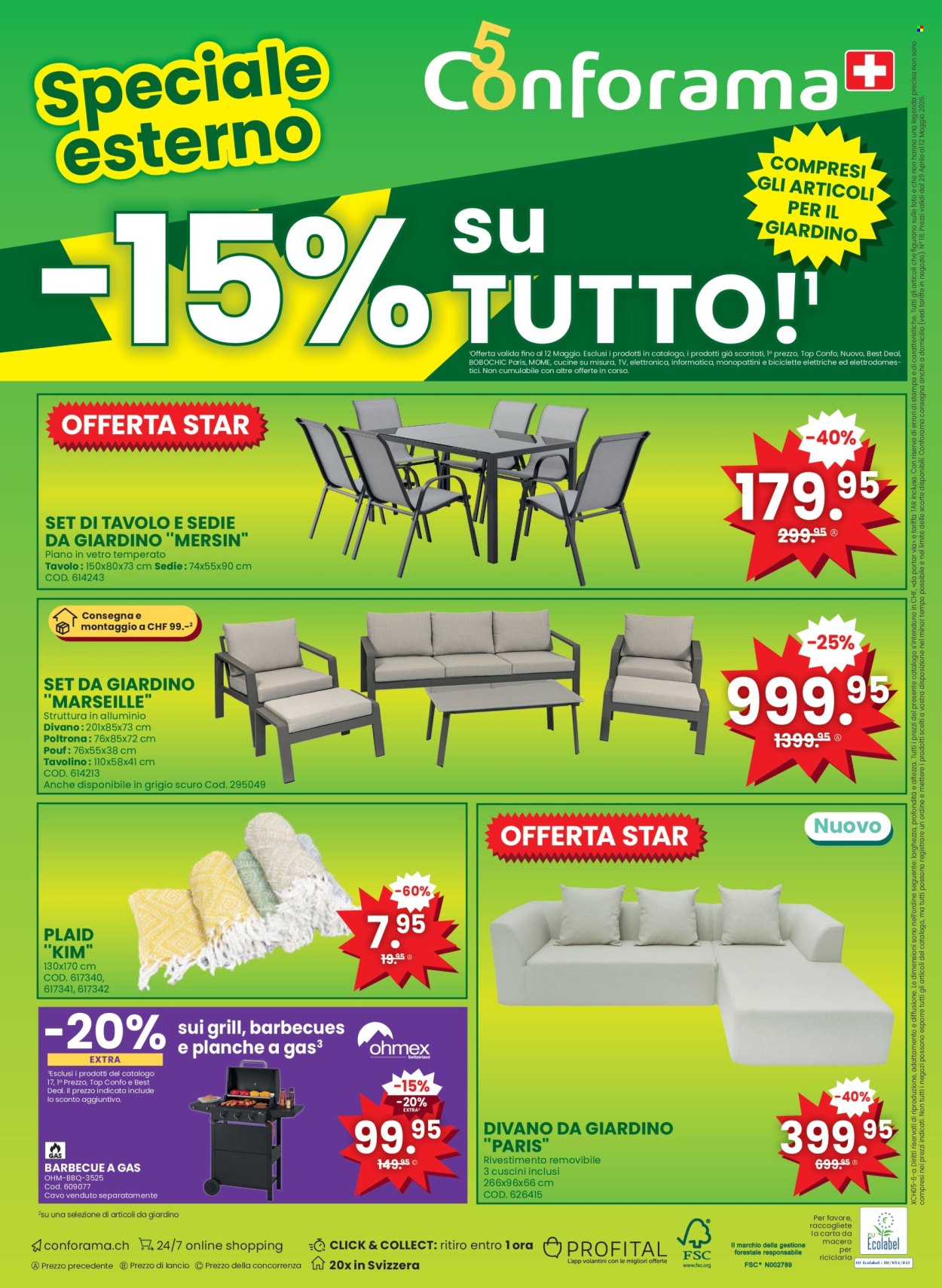 Catalogue Conforama - 29.4.2026 - 12.5.2026. Page 24. Page 24