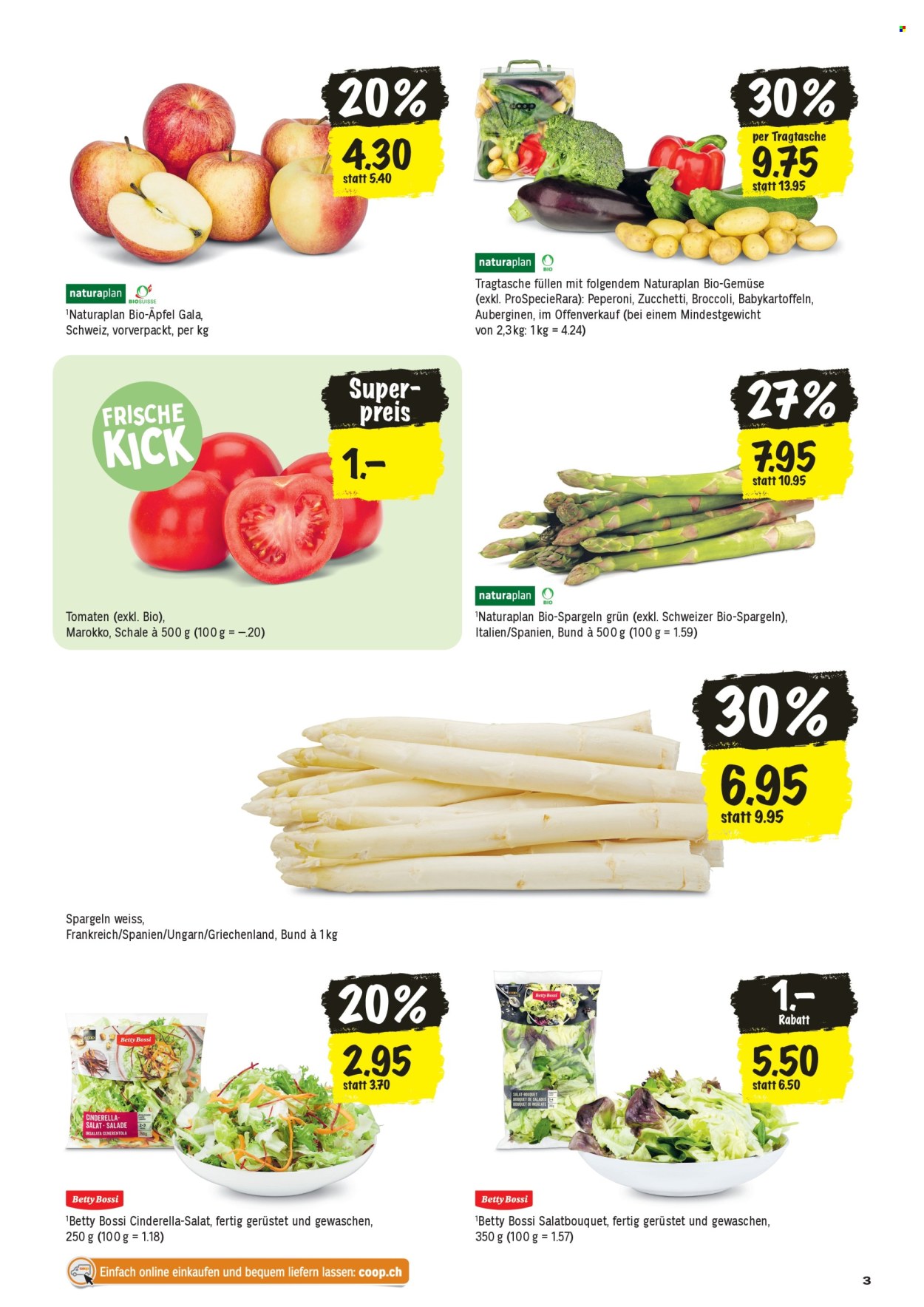 Catalogue Coop - 30.4.2026 - 6.5.2026. Page 3. Page 3