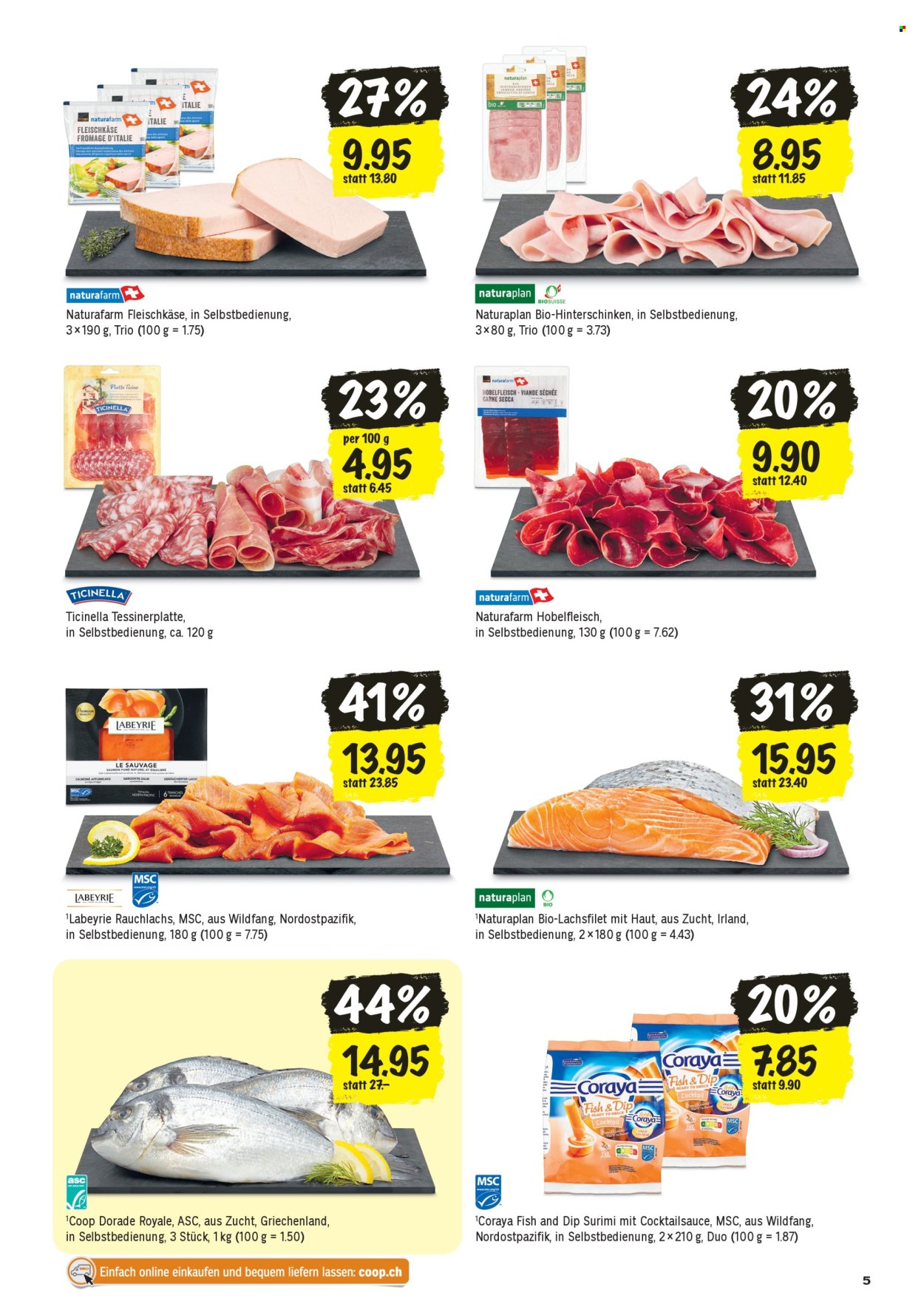 Catalogue Coop - 30.4.2026 - 6.5.2026. Page 5. Page 5