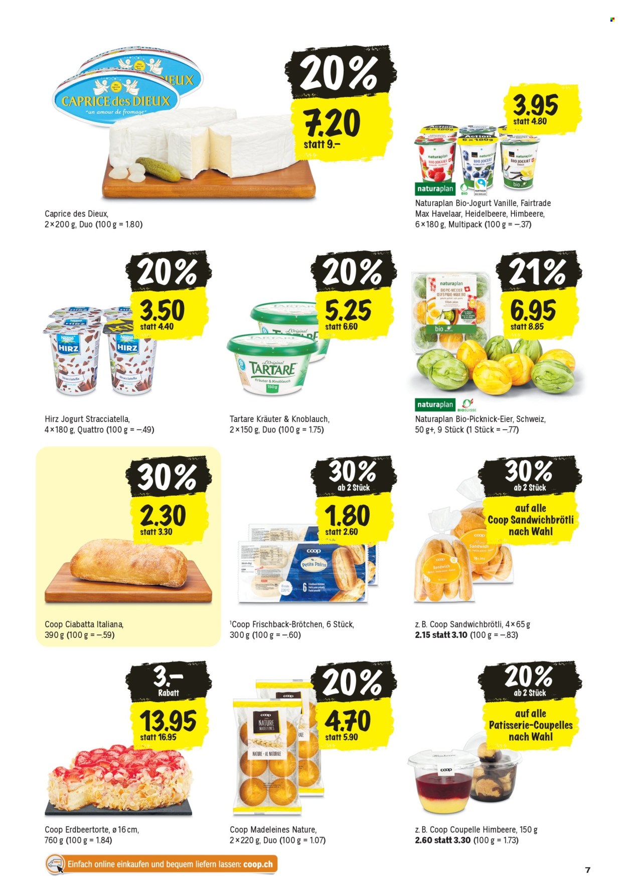 Catalogue Coop - 30.4.2026 - 6.5.2026. Page 7. Page 7