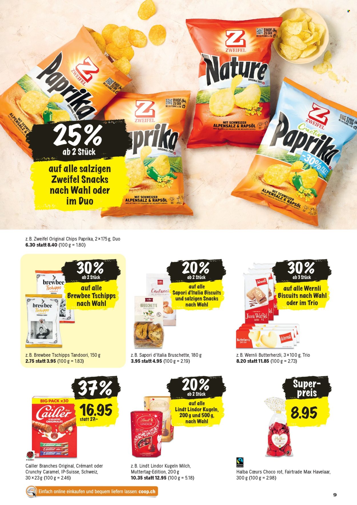 Catalogue Coop - 30.4.2026 - 6.5.2026. Page 9. Page 9