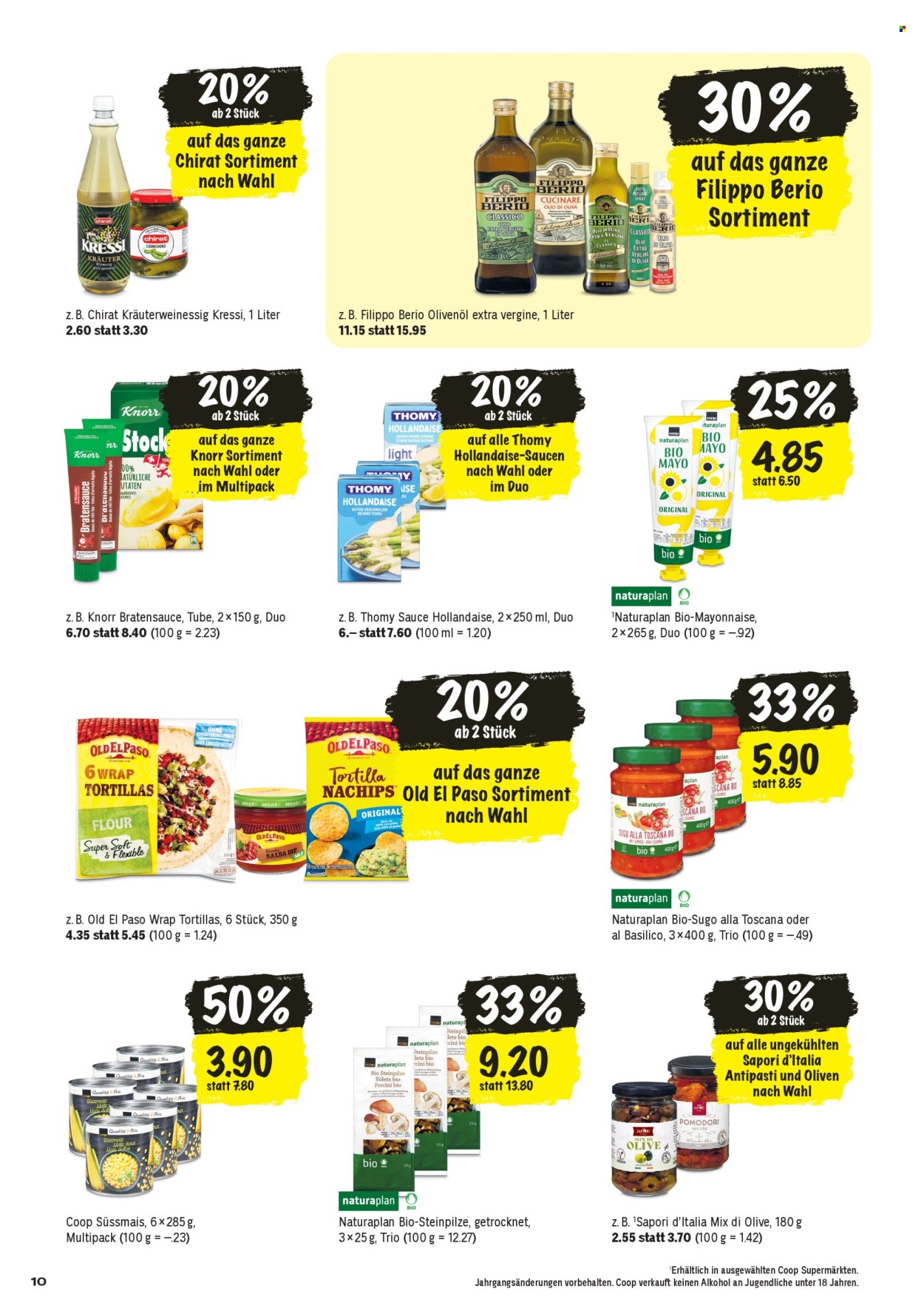 Catalogue Coop - 30.4.2026 - 6.5.2026. Page 10. Page 10