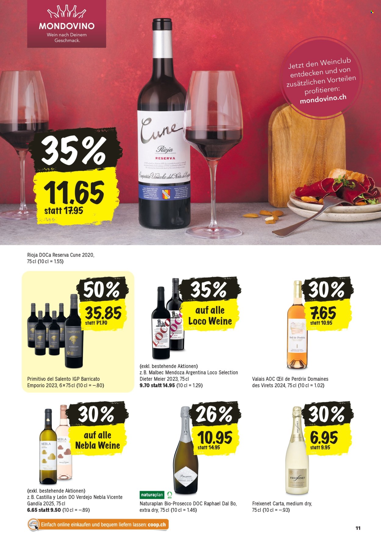 Catalogue Coop - 30.4.2026 - 6.5.2026. Page 11. Page 11