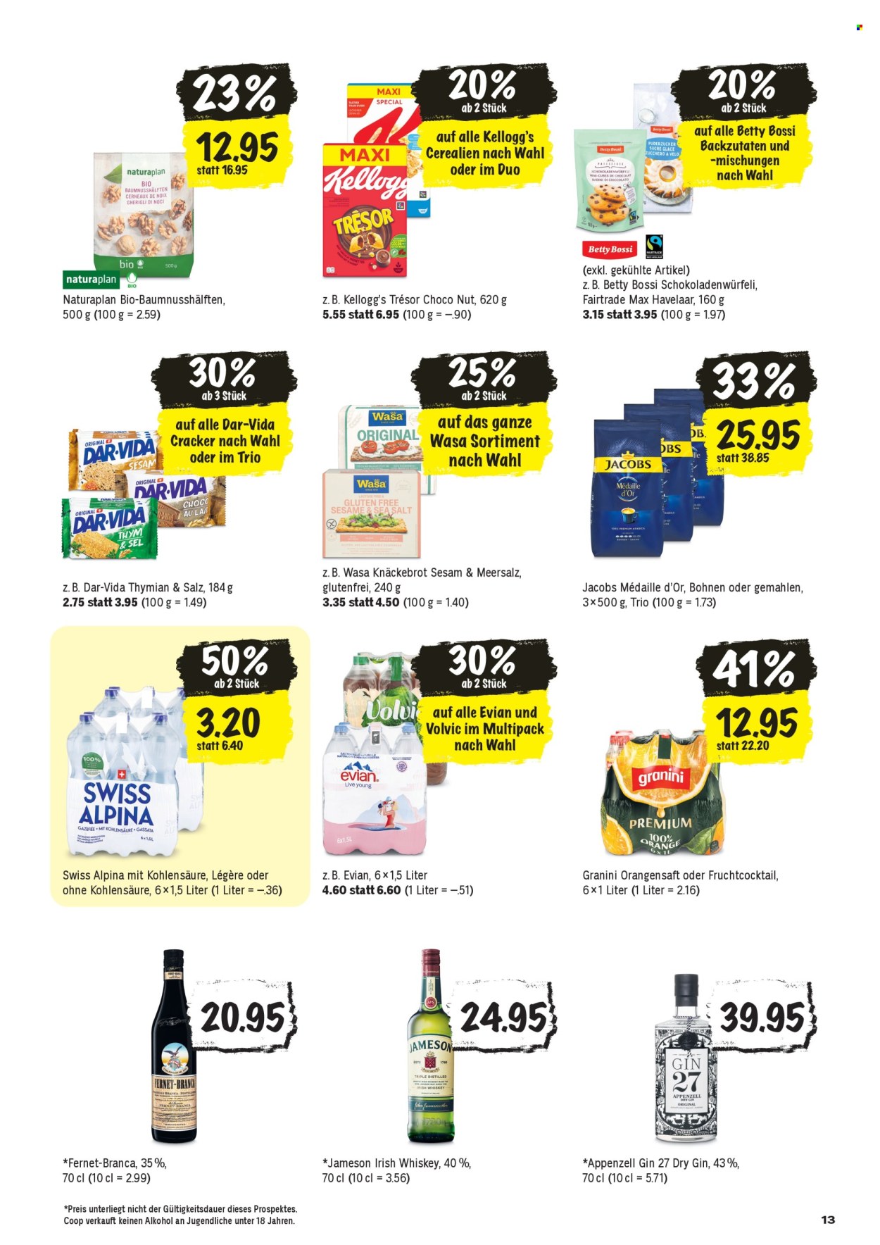 Catalogue Coop - 30.4.2026 - 6.5.2026. Page 13. Page 13