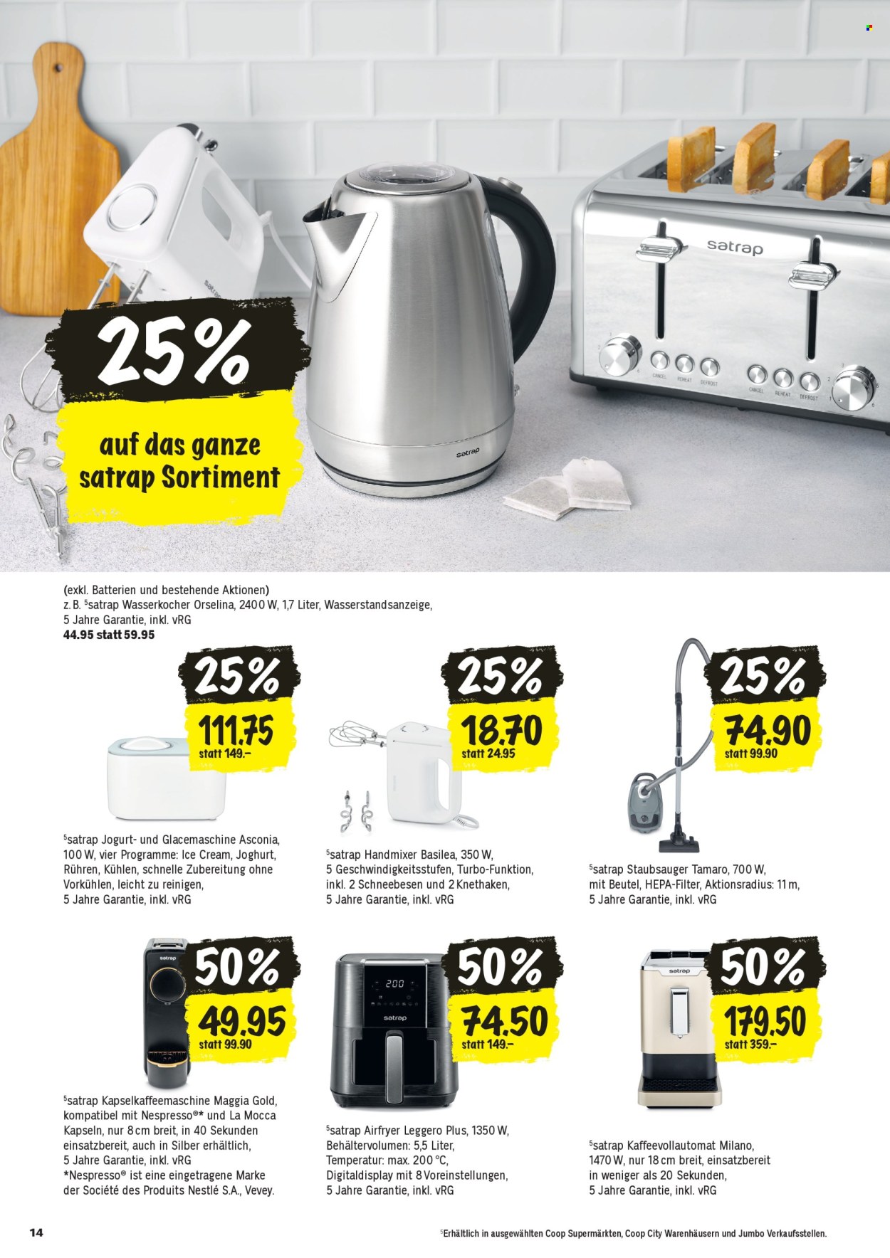 Catalogue Coop - 30.4.2026 - 6.5.2026. Page 14. Page 14