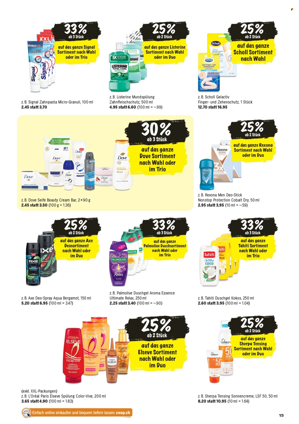 Catalogue Coop - 30.4.2026 - 6.5.2026. Page 15. Page 15