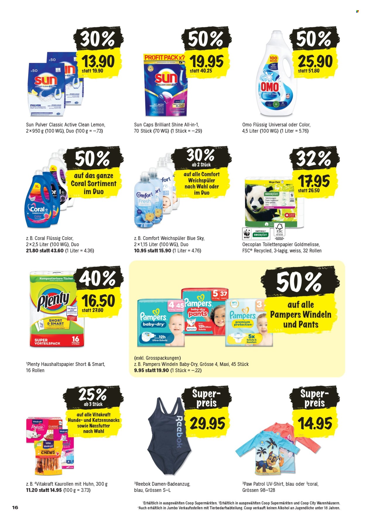 Catalogue Coop - 30.4.2026 - 6.5.2026. Page 16. Page 16