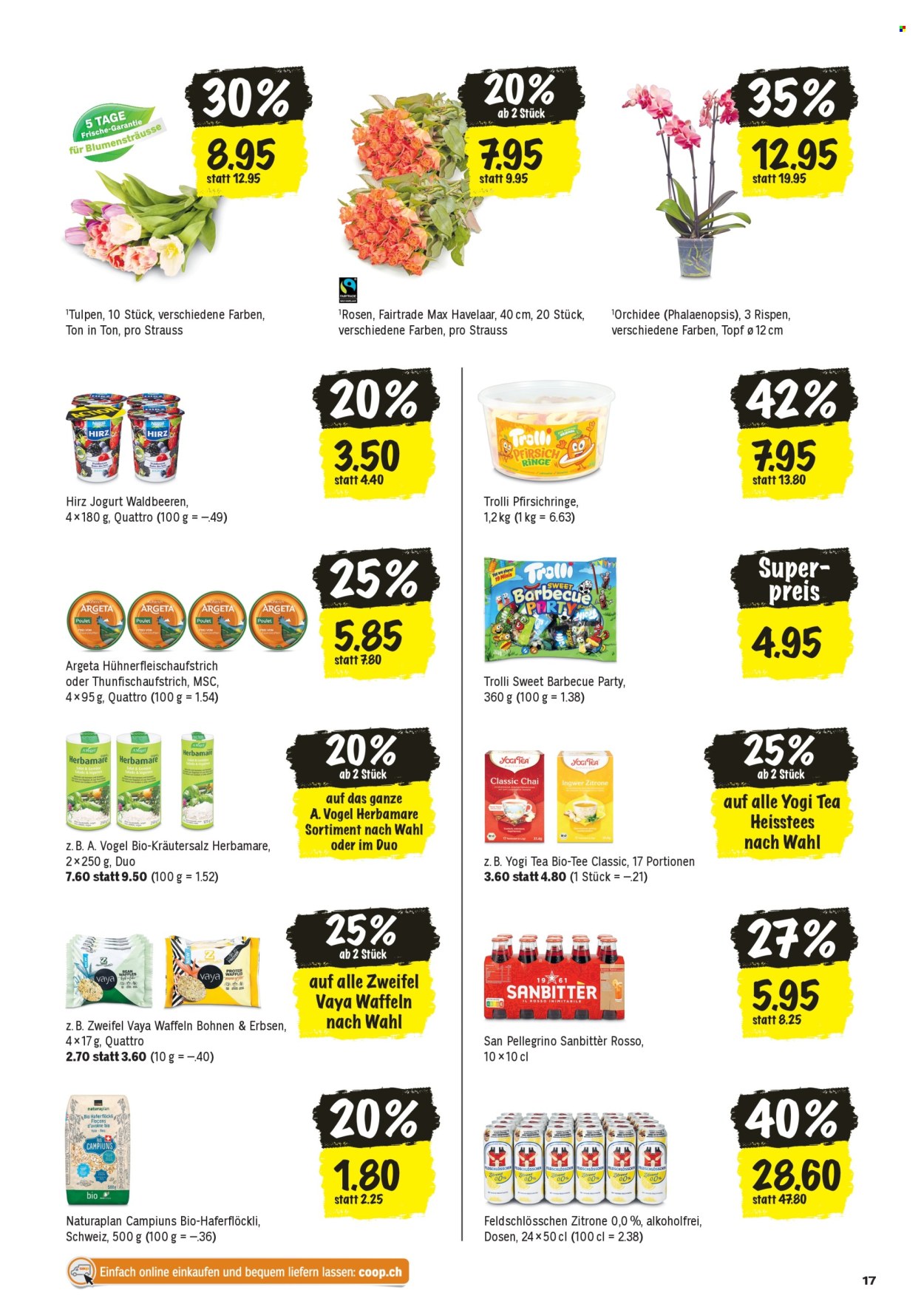 Catalogue Coop - 30.4.2026 - 6.5.2026. Page 17. Page 17