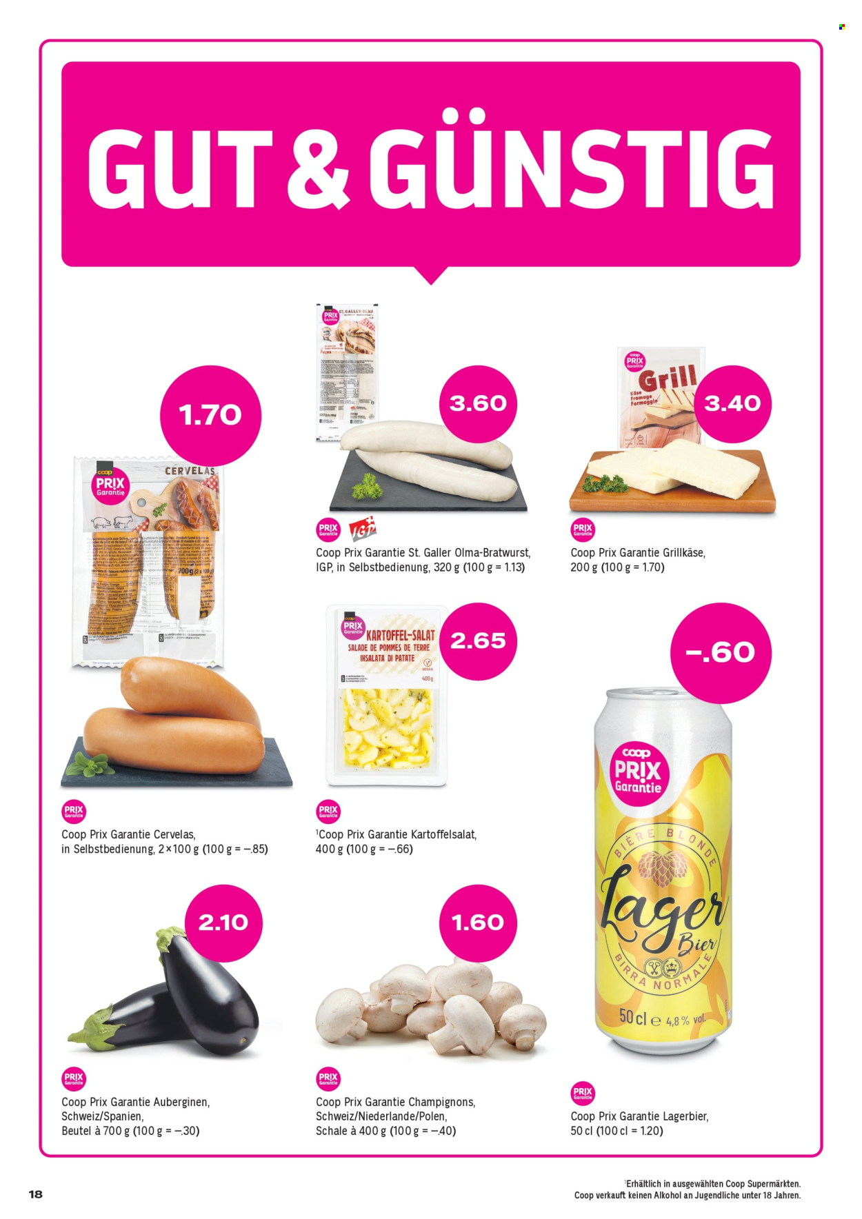 Catalogue Coop - 30.4.2026 - 6.5.2026. Page 18. Page 18