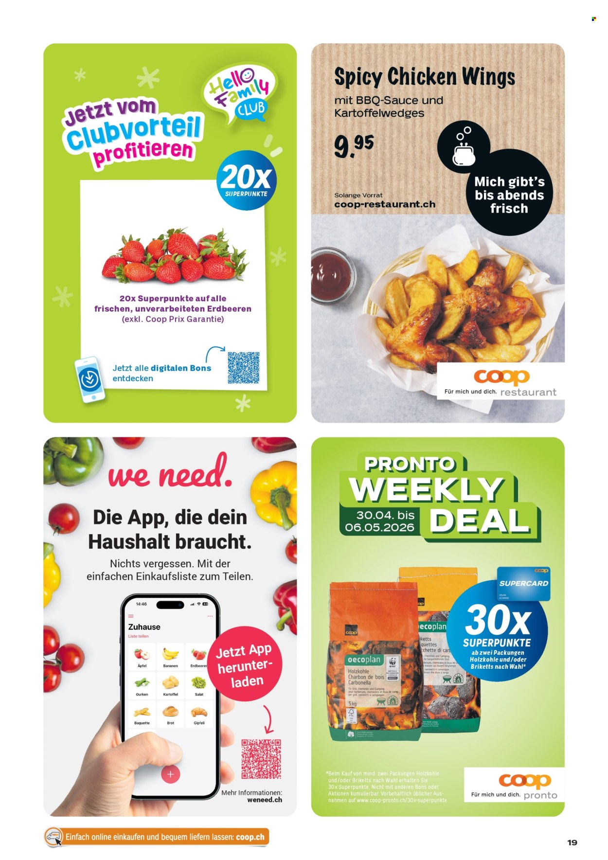 Catalogue Coop - 30.4.2026 - 6.5.2026. Page 19. Page 19