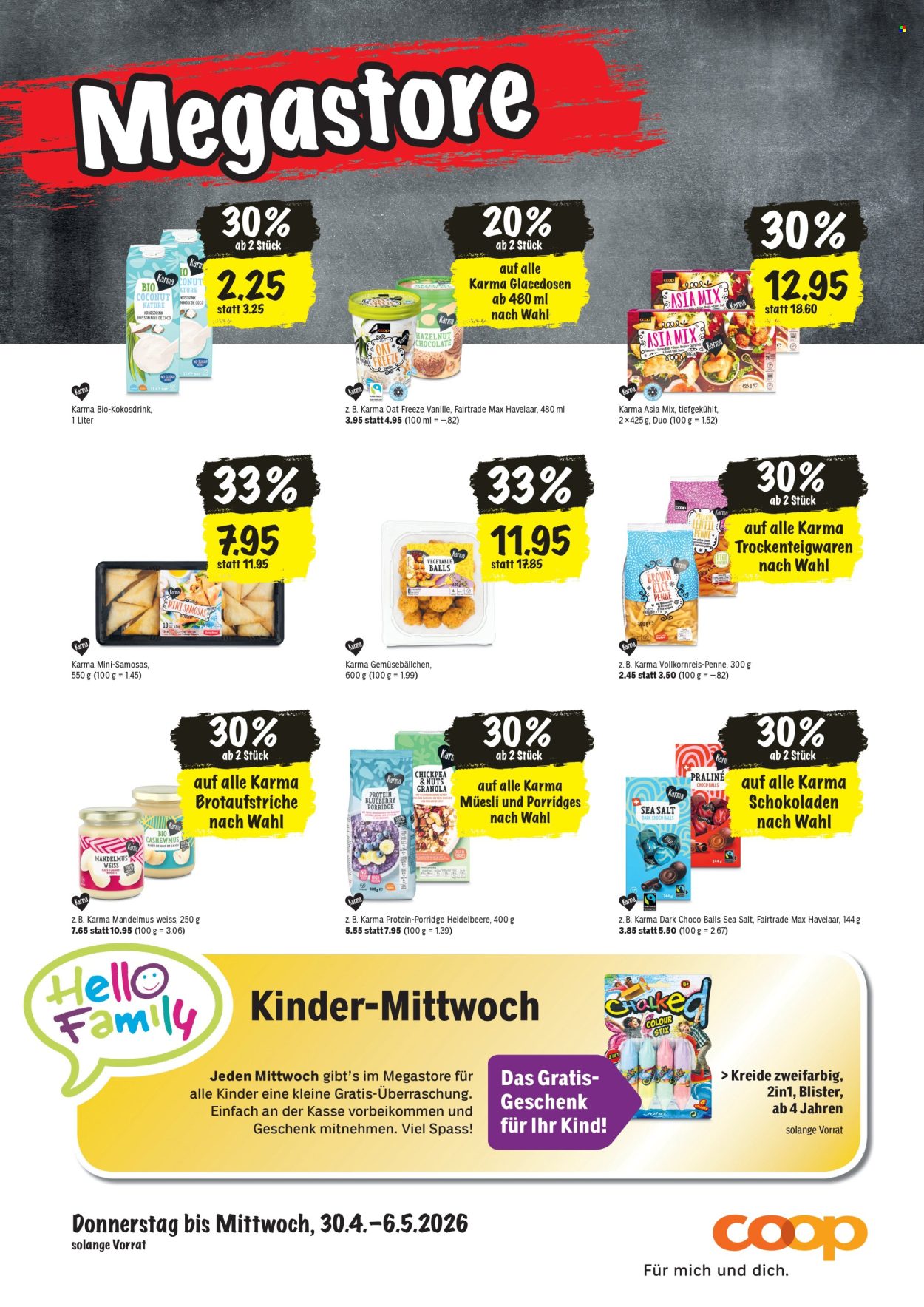 Catalogue Coop - 30.4.2026 - 6.5.2026. Page 28. Page 28