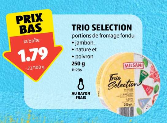 TRIO SELECTION