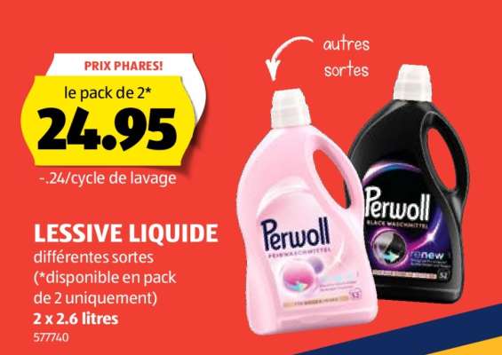 LESSIVE LIQUIDE
