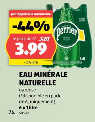 Eau Minérale Naturelle