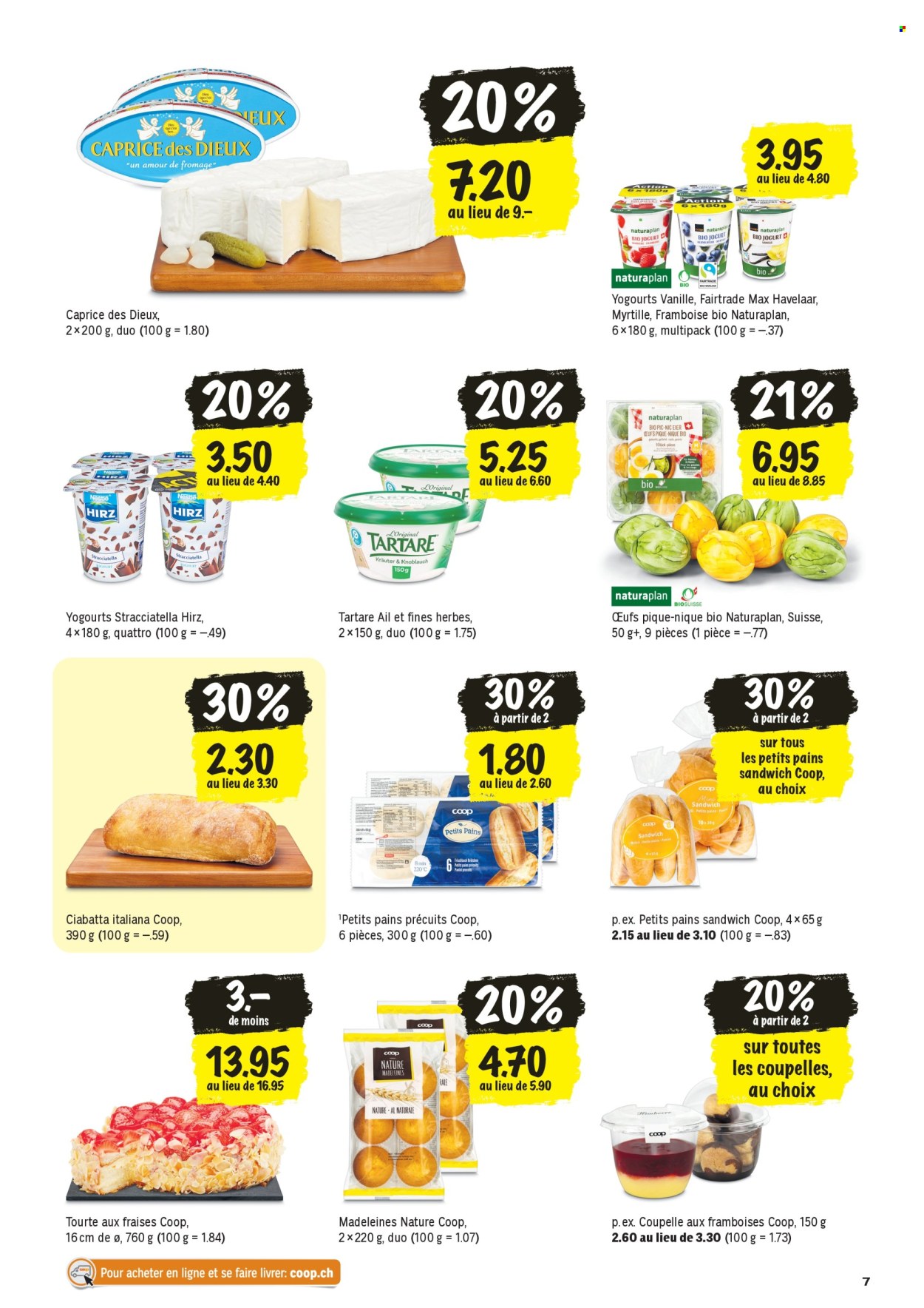 Catalogue Coop - 30.4.2026 - 6.5.2026. Page 7. Page 7