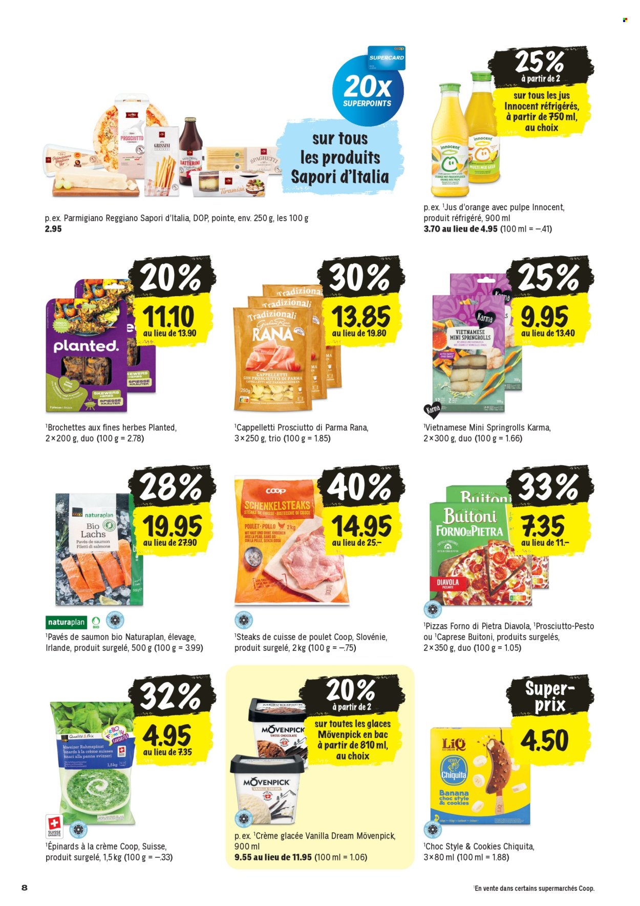 Catalogue Coop - 30.4.2026 - 6.5.2026. Page 8. Page 8