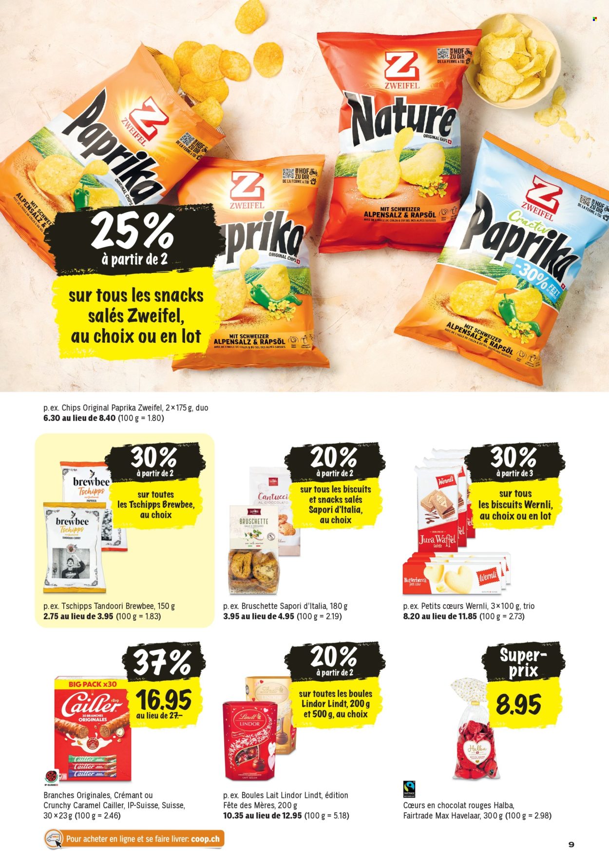 Catalogue Coop - 30.4.2026 - 6.5.2026. Page 9. Page 9