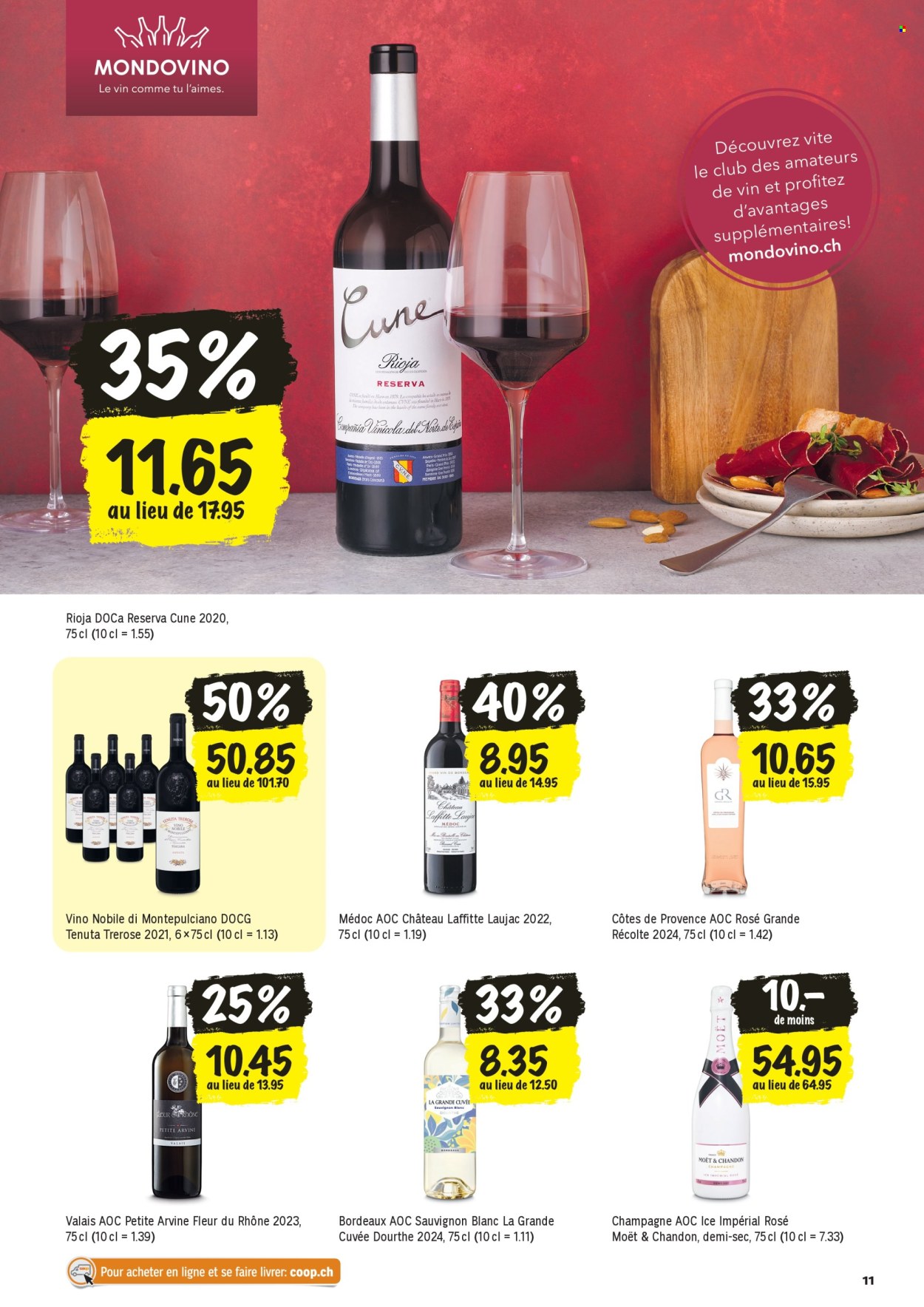 Catalogue Coop - 30.4.2026 - 6.5.2026. Page 11. Page 11