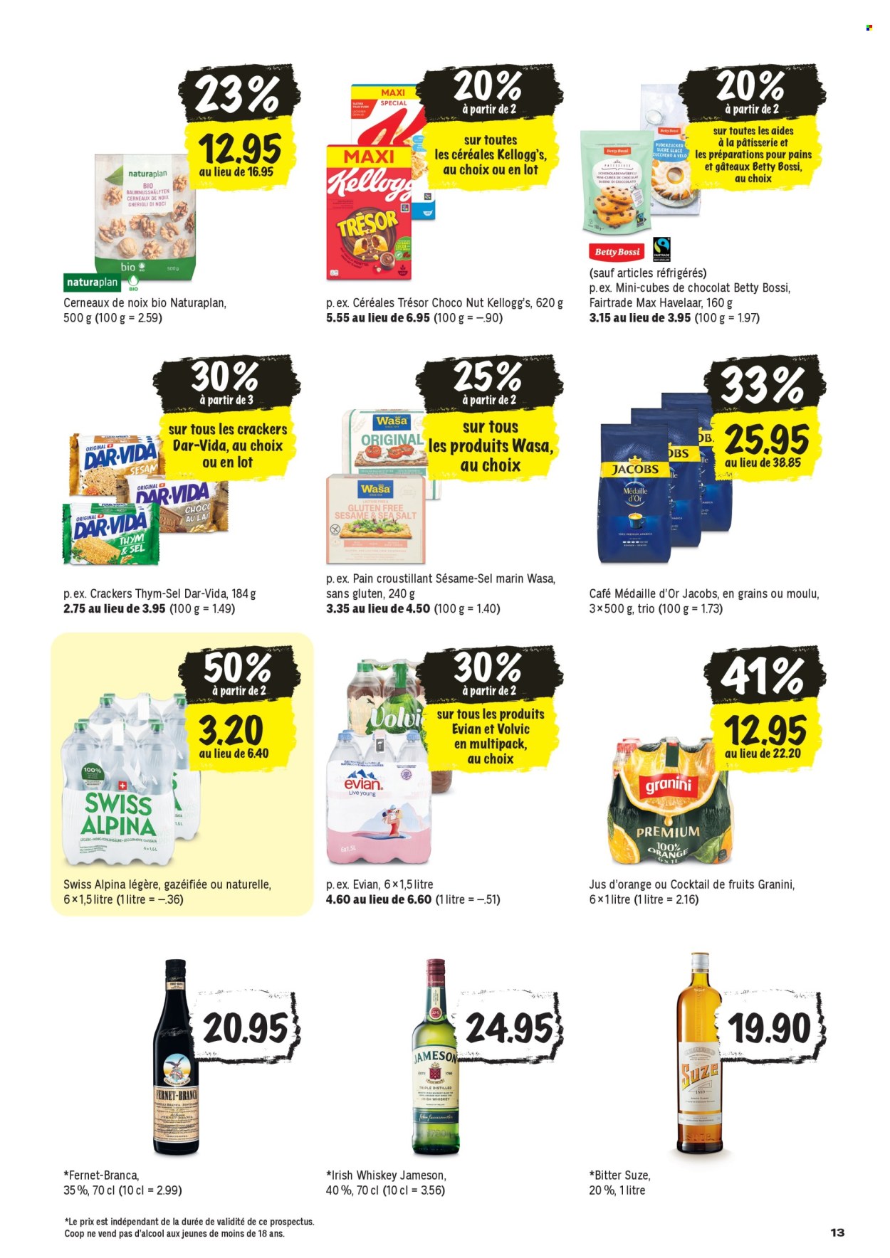 Catalogue Coop - 30.4.2026 - 6.5.2026. Page 13. Page 13