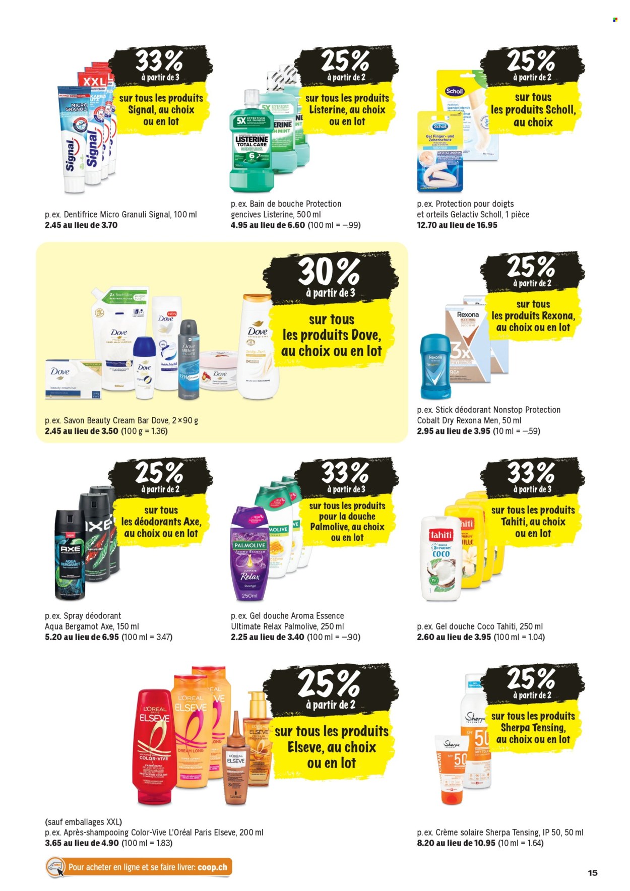 Catalogue Coop - 30.4.2026 - 6.5.2026. Page 15. Page 15