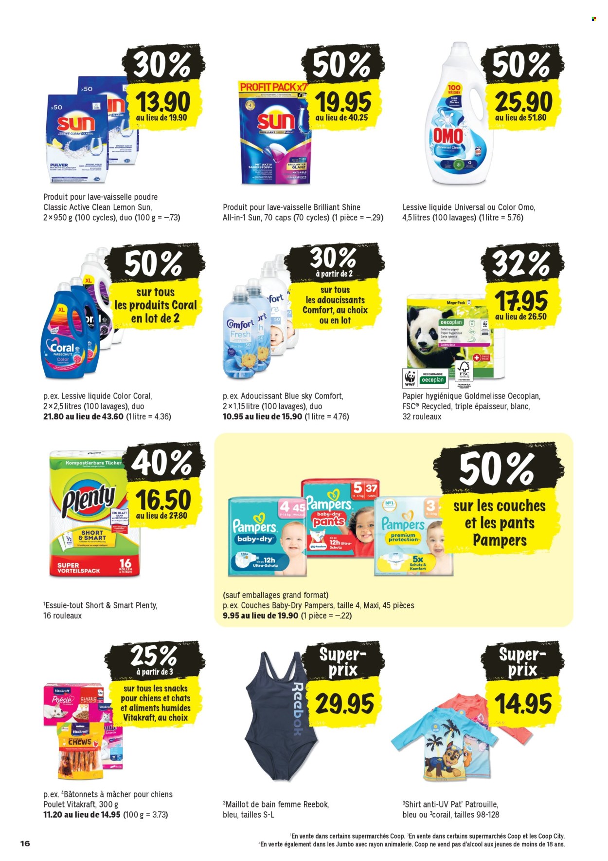 Catalogue Coop - 30.4.2026 - 6.5.2026. Page 16. Page 16