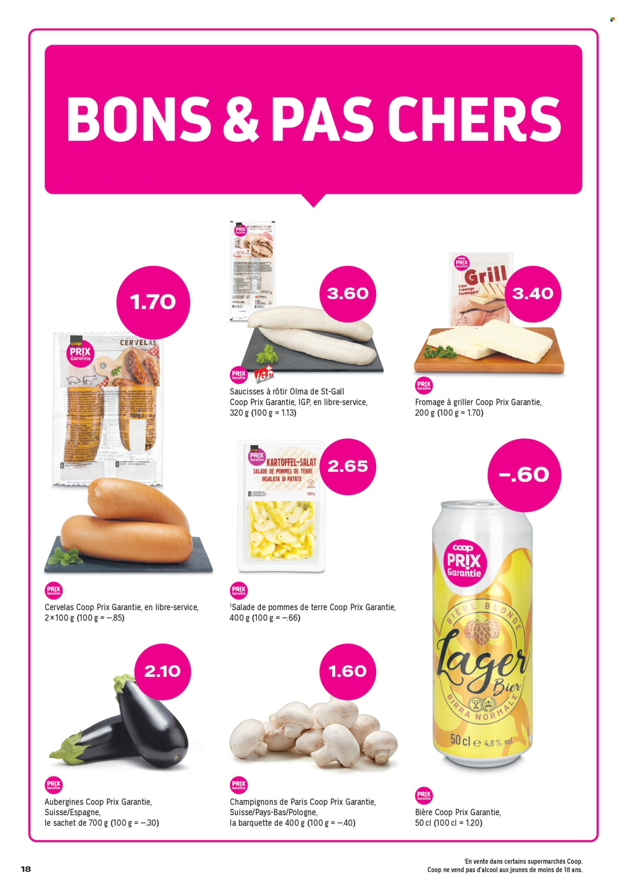 Catalogue Coop - 30.4.2026 - 6.5.2026. Page 18. Page 18