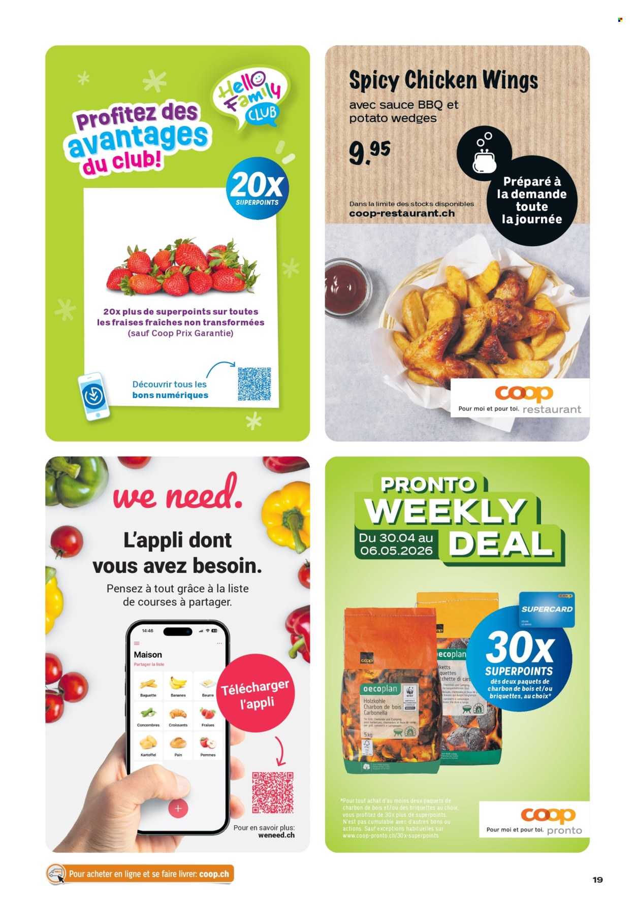 Catalogue Coop - 30.4.2026 - 6.5.2026. Page 19. Page 19