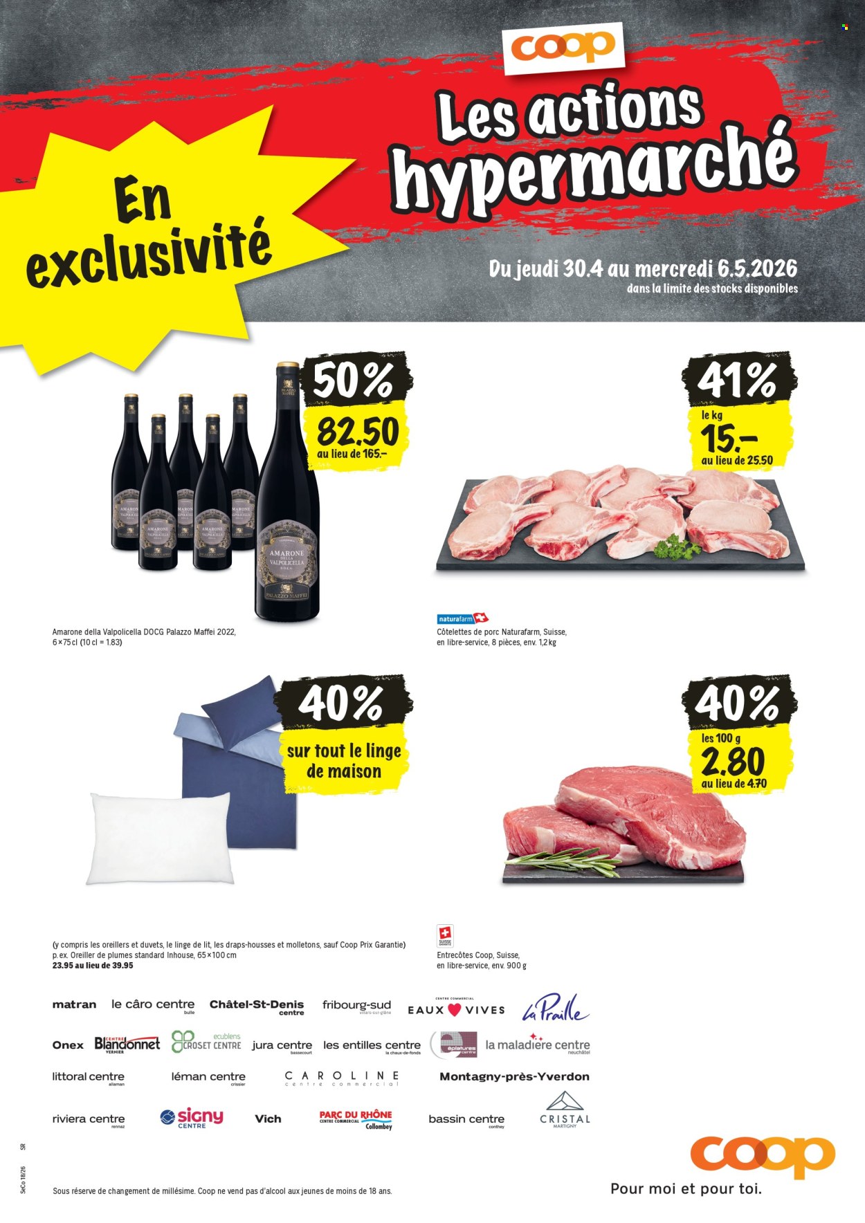 Catalogue Coop - 30.4.2026 - 6.5.2026. Page 21. Page 21