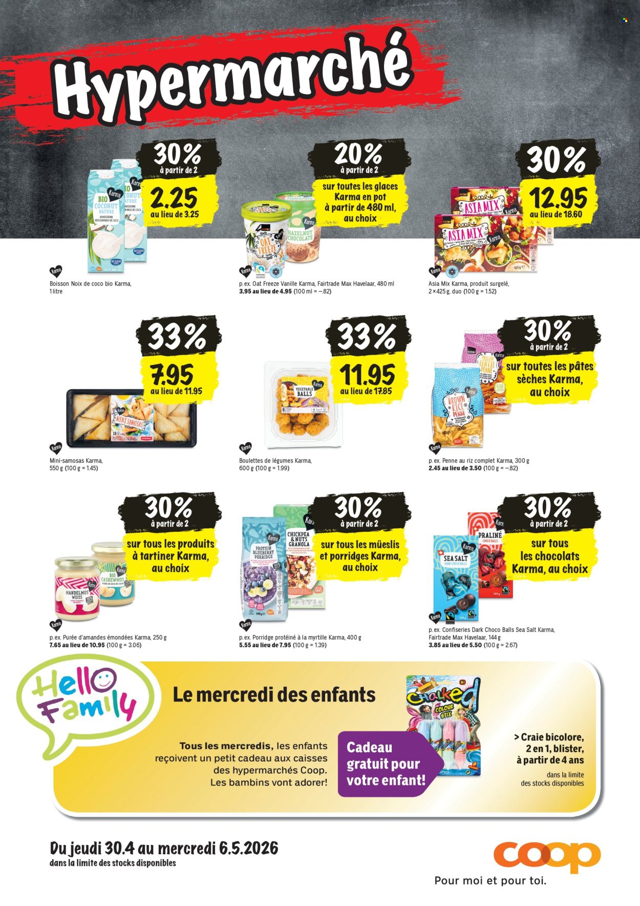 Catalogue Coop - 30.4.2026 - 6.5.2026. Page 28. Page 28