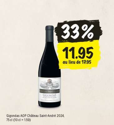 Gigondas AOP Château Saint-André 2024