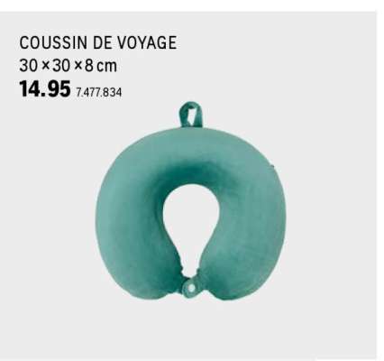 COUSSIN DE VOYAGE