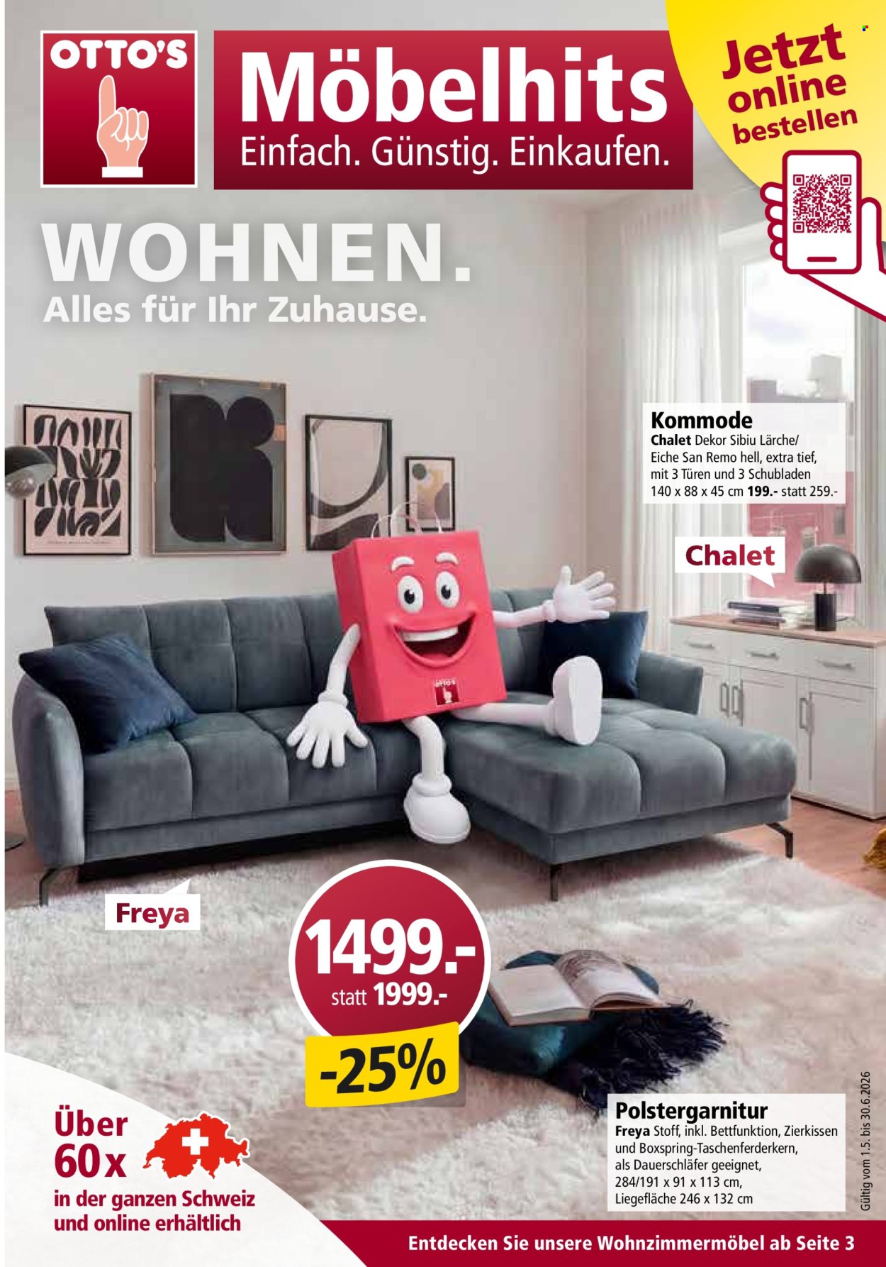 Catalogue Otto's - 1.5.2026 - 30.6.2026. Page 1. Page 1