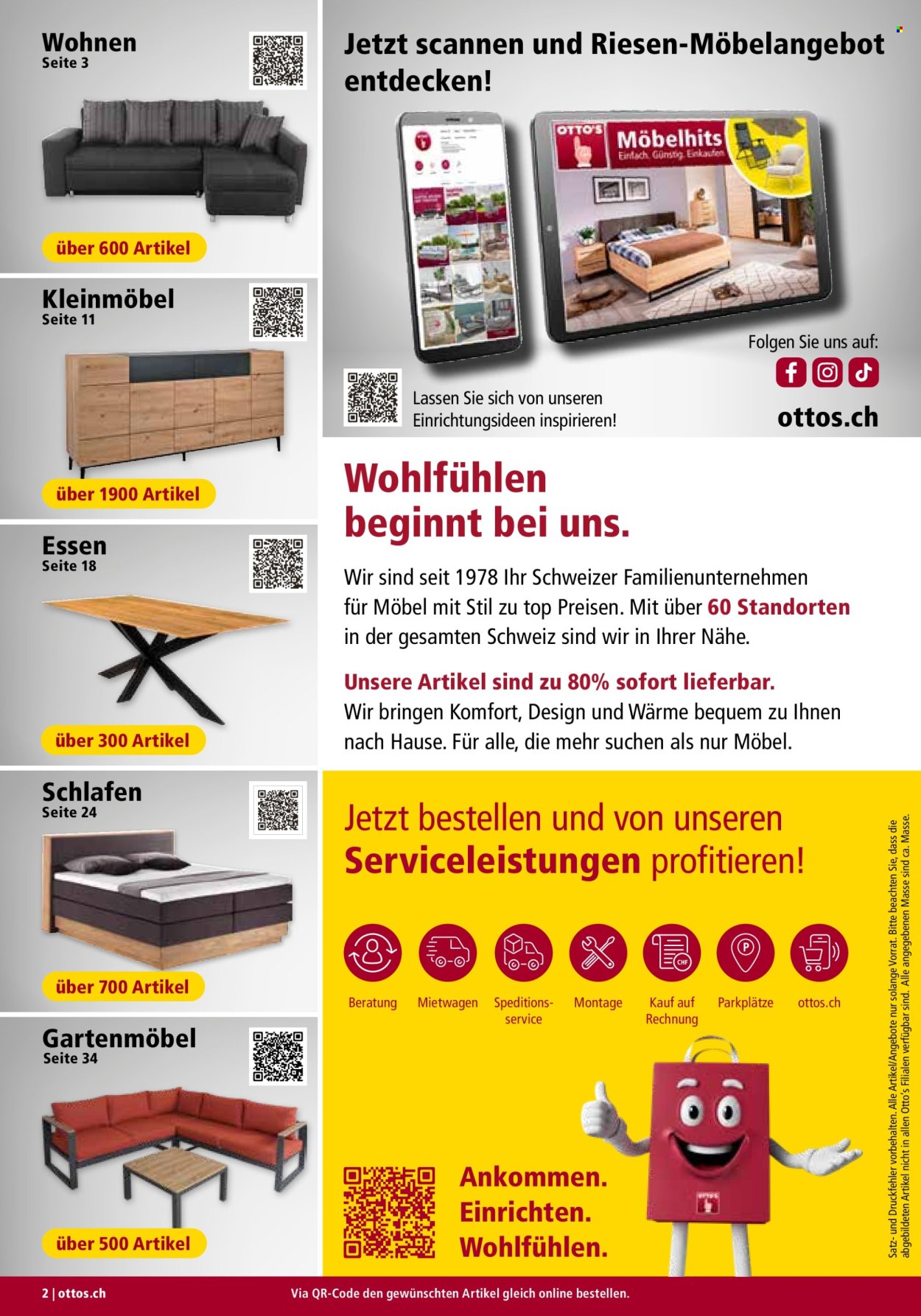 Catalogue Otto's - 1.5.2026 - 30.6.2026. Page 2. Page 2