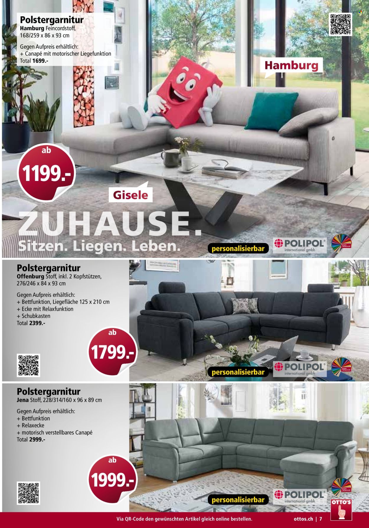 Catalogue Otto's - 1.5.2026 - 30.6.2026. Page 7. Page 7
