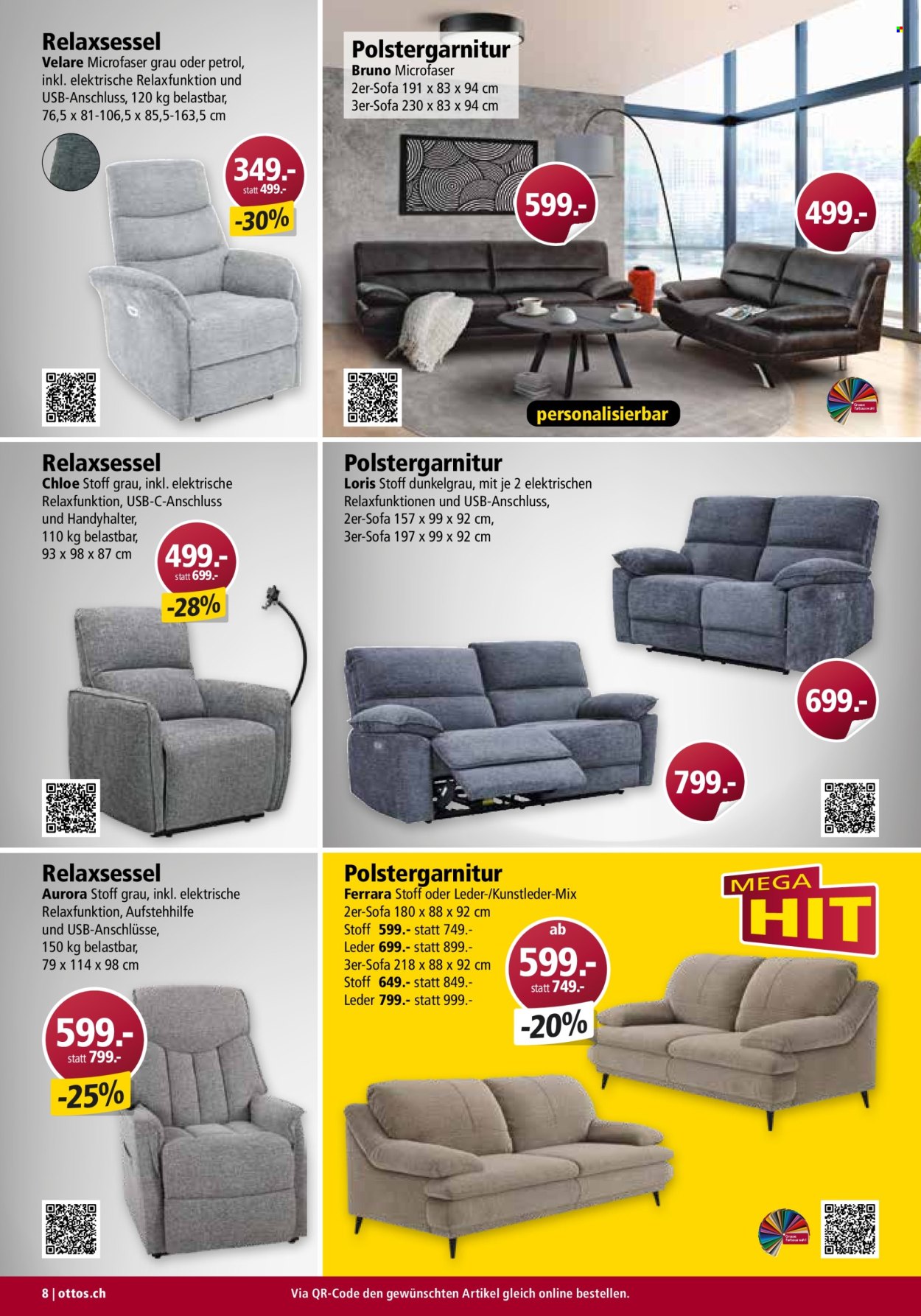 Catalogue Otto's - 1.5.2026 - 30.6.2026. Page 8. Page 8