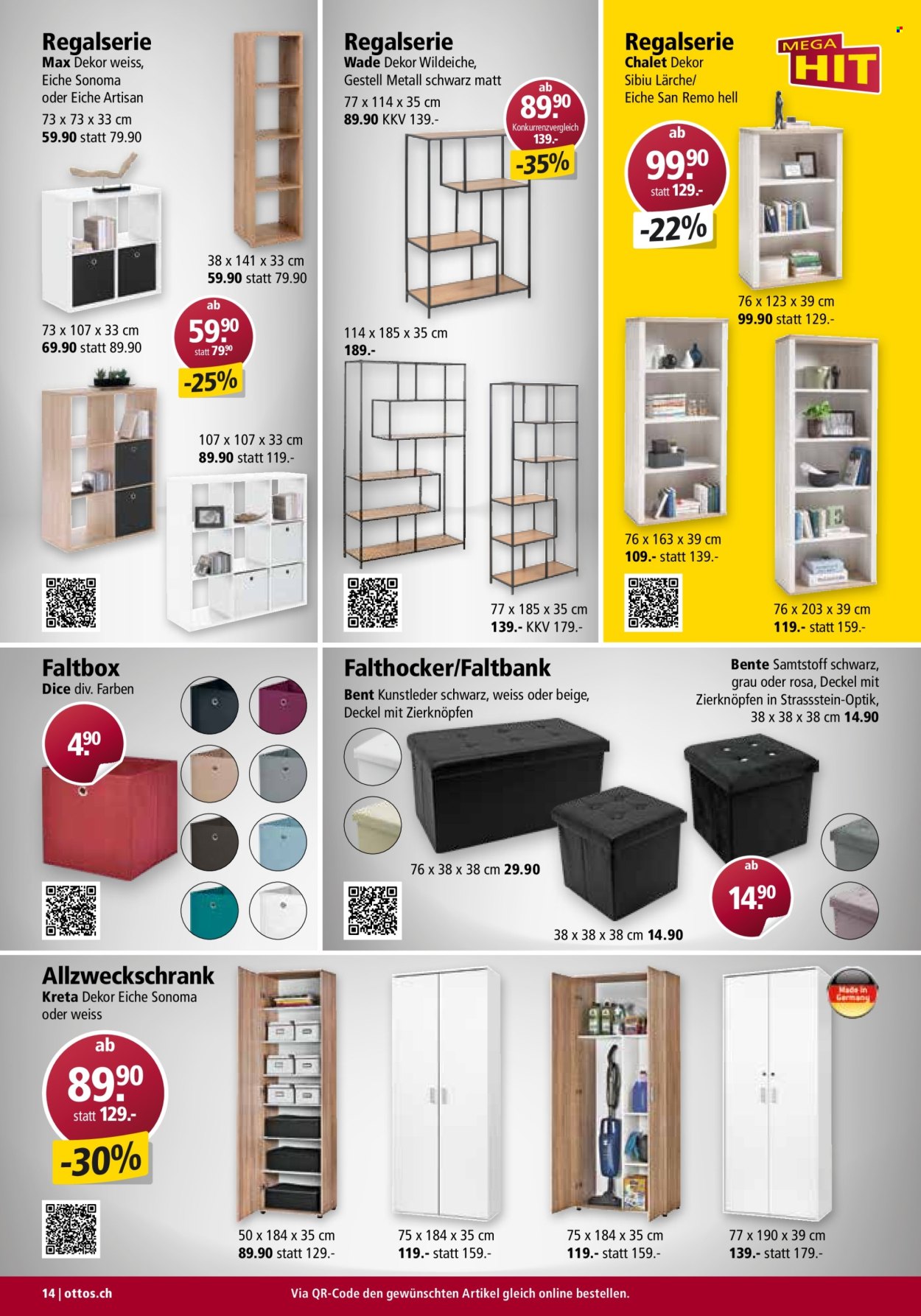 Catalogue Otto's - 1.5.2026 - 30.6.2026. Page 14. Page 14