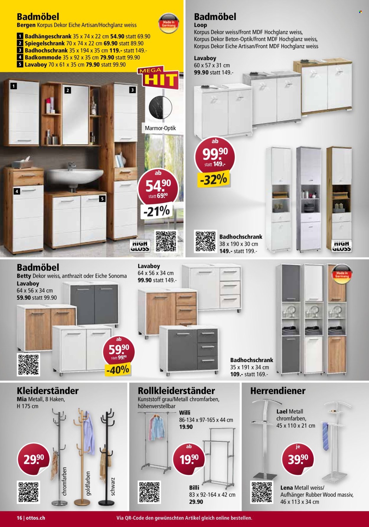 Catalogue Otto's - 1.5.2026 - 30.6.2026. Page 16. Page 16