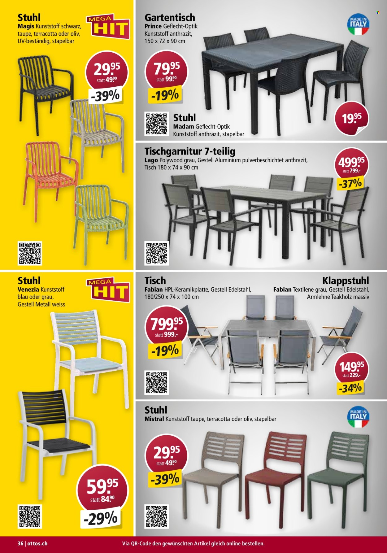 Catalogue Otto's - 1.5.2026 - 30.6.2026. Page 36. Page 36