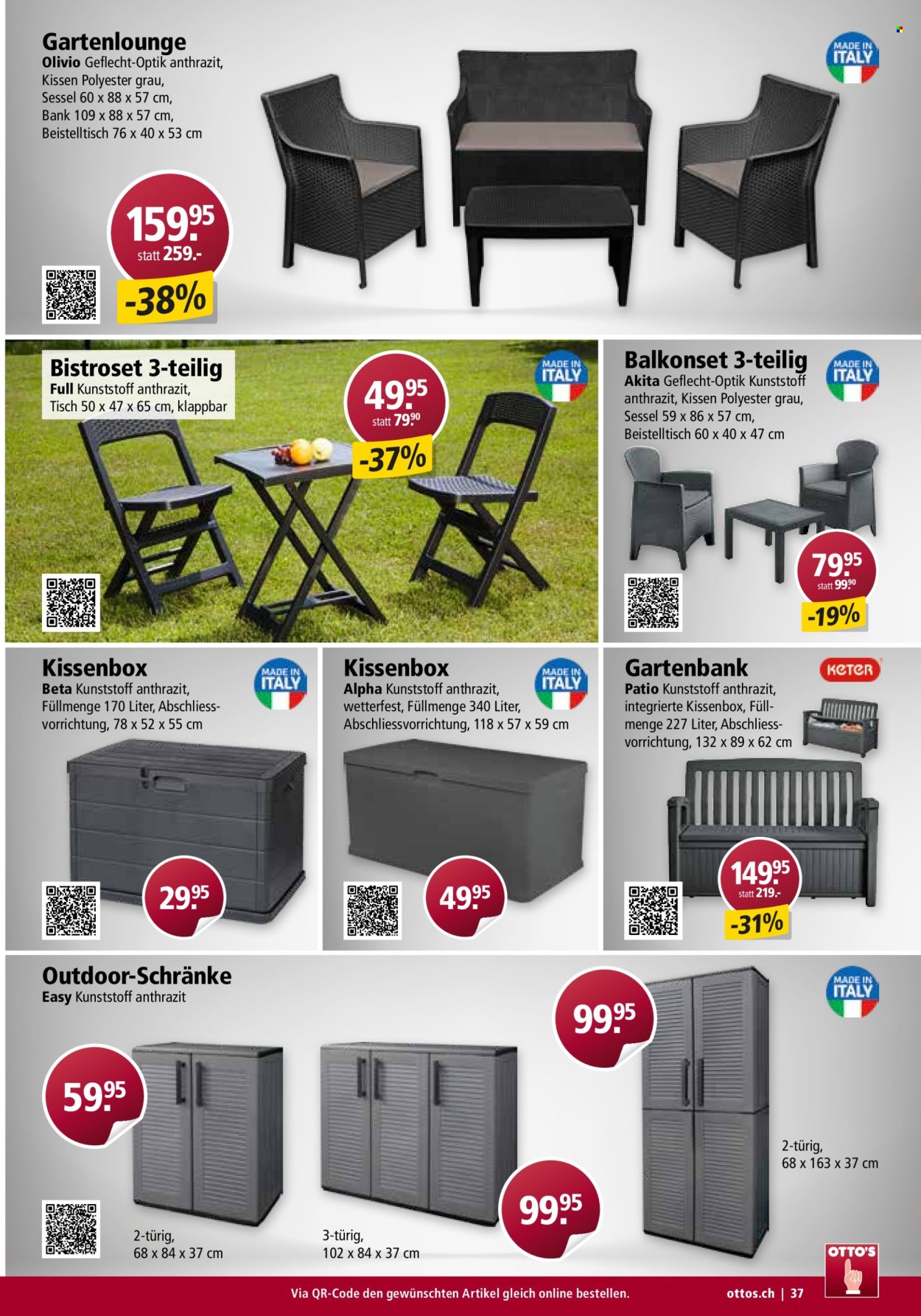 Catalogue Otto's - 1.5.2026 - 30.6.2026. Page 37. Page 37
