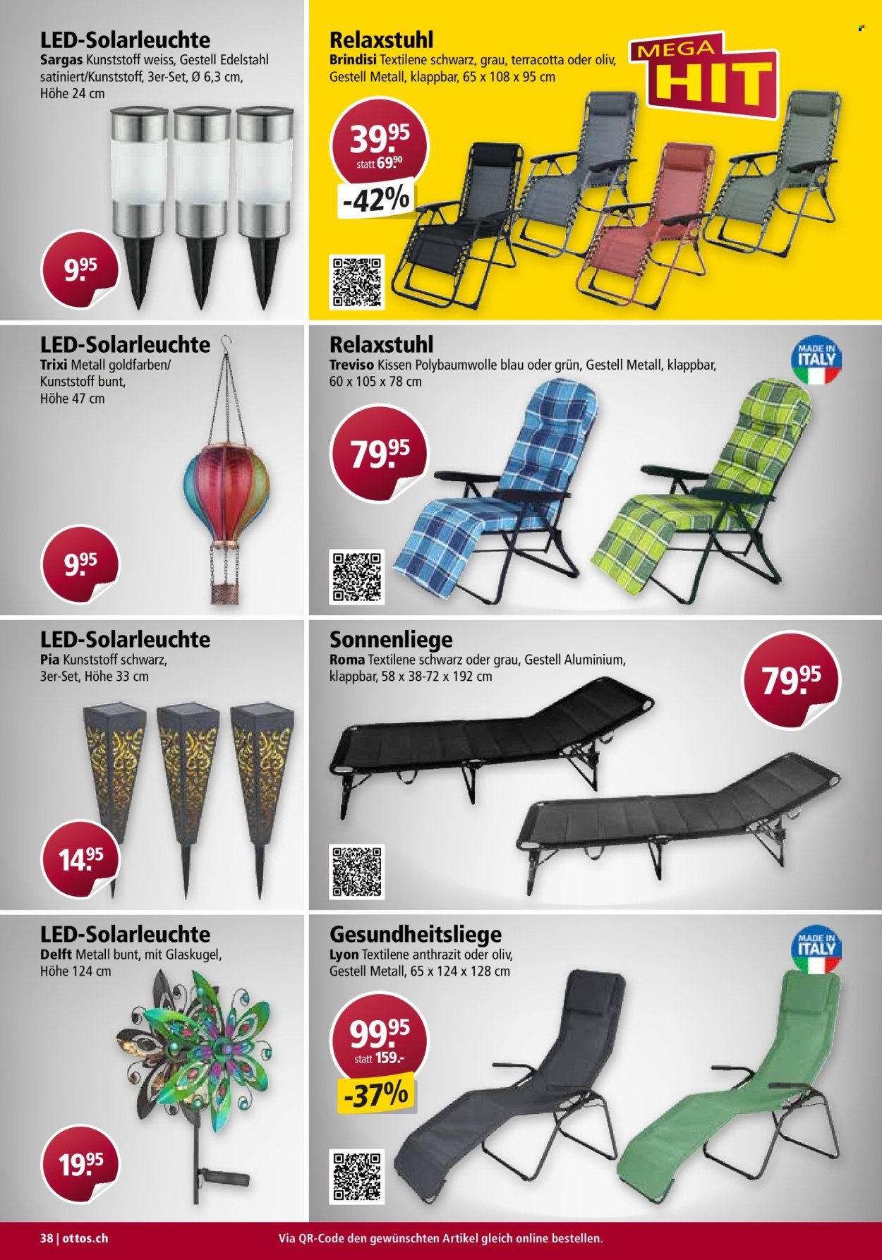 Catalogue Otto's - 1.5.2026 - 30.6.2026. Page 38. Page 38