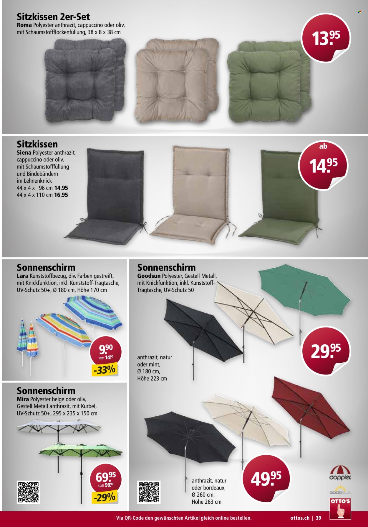 Catalogue Otto's - 1.5.2026 - 30.6.2026. Page 39. Page 39